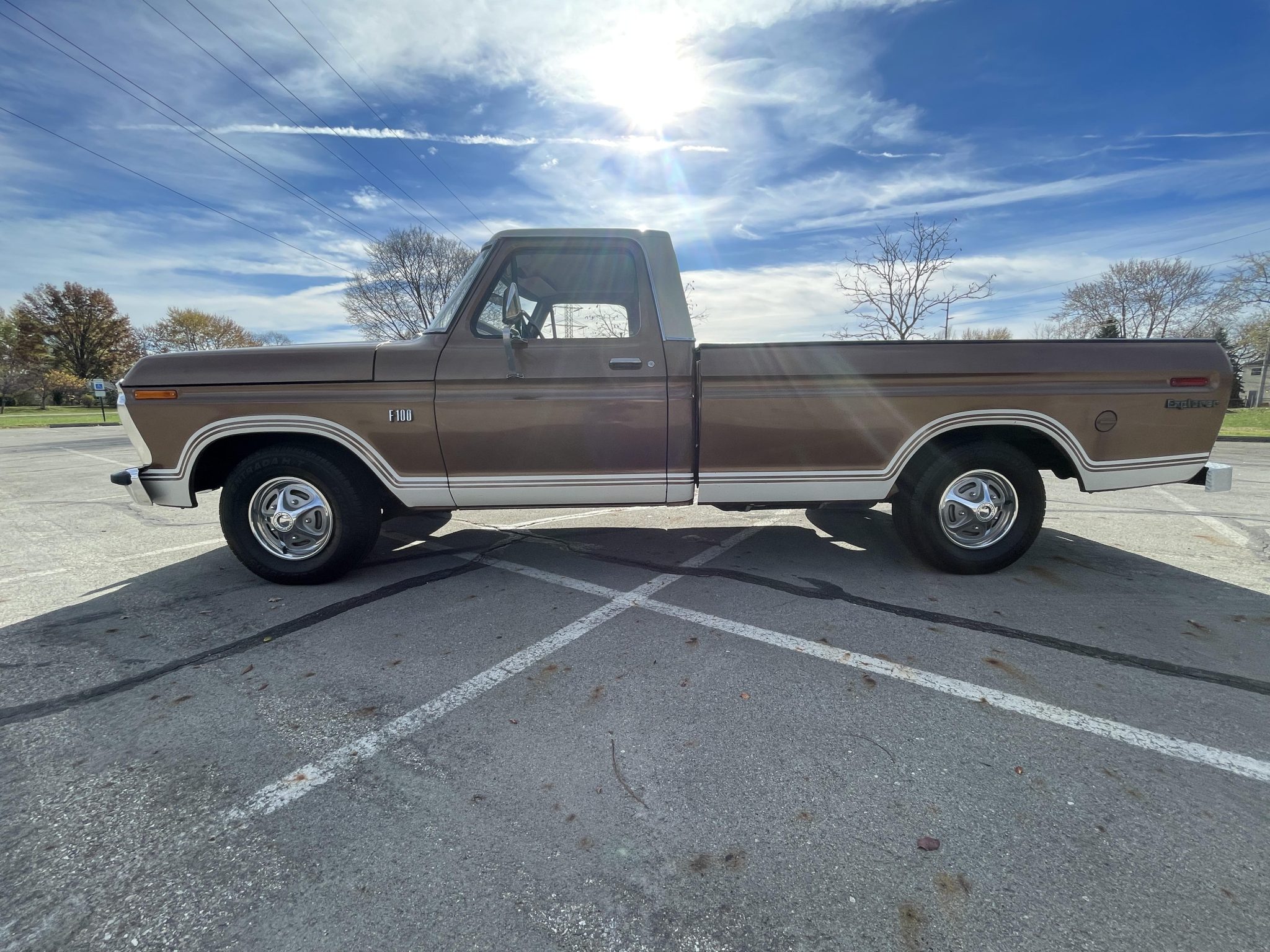 1974 Ford F-Series 1973-1979 