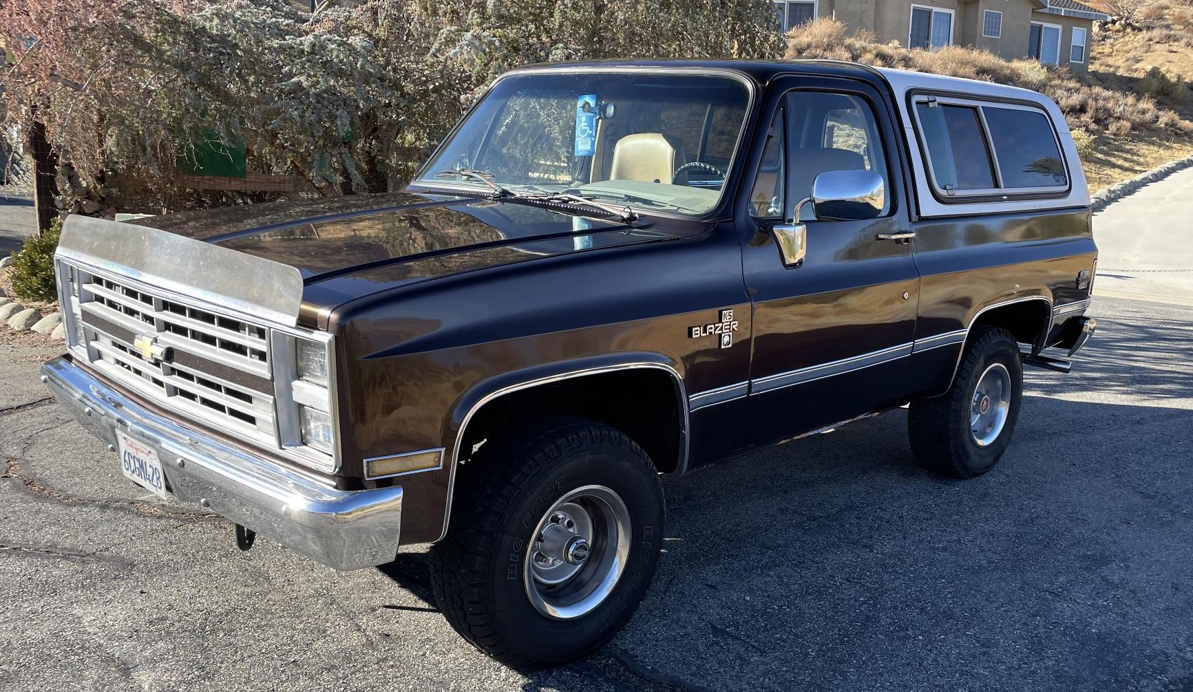 1986 Chevrolet K5 Blazer 1973-1991 