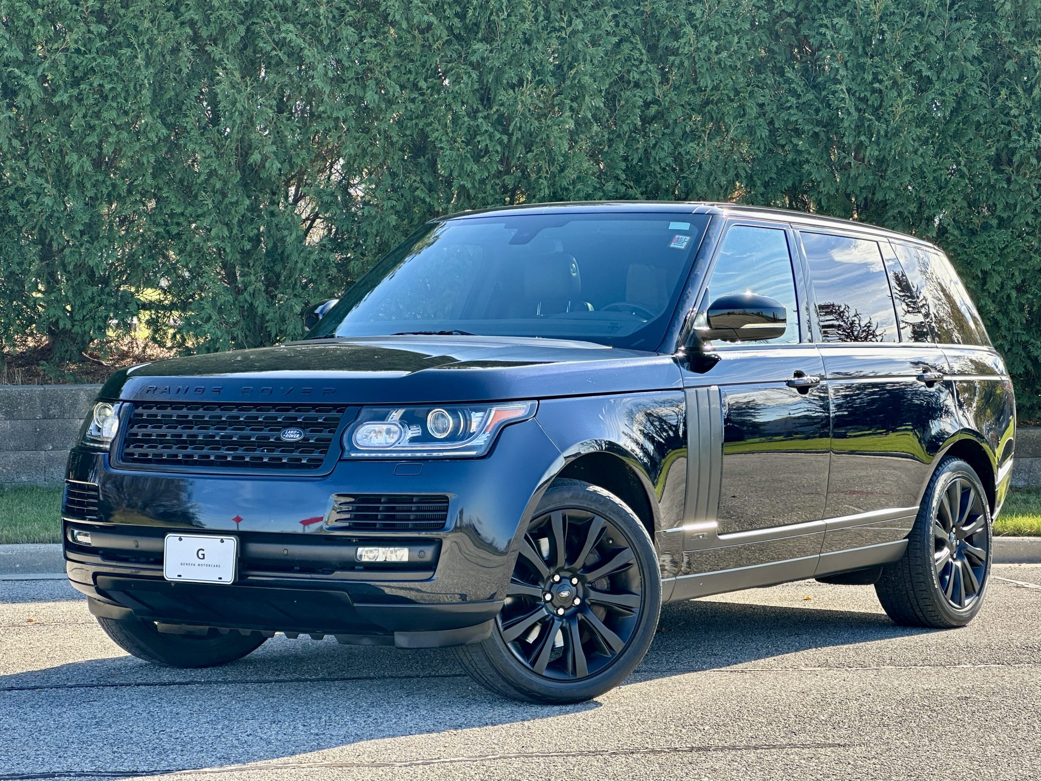 2015 Land Rover Range Rover L405 