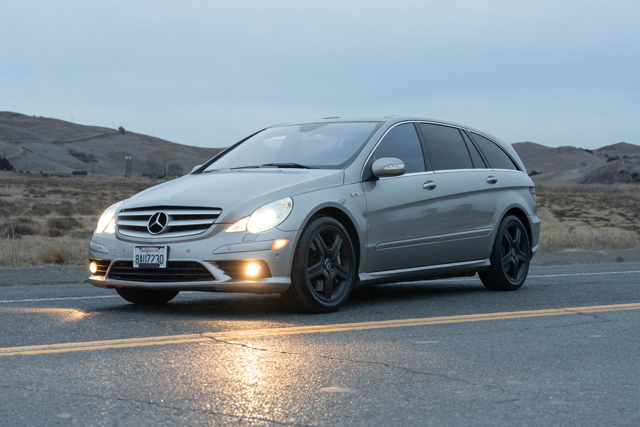 2007 Mercedes-Benz R63 AMG 