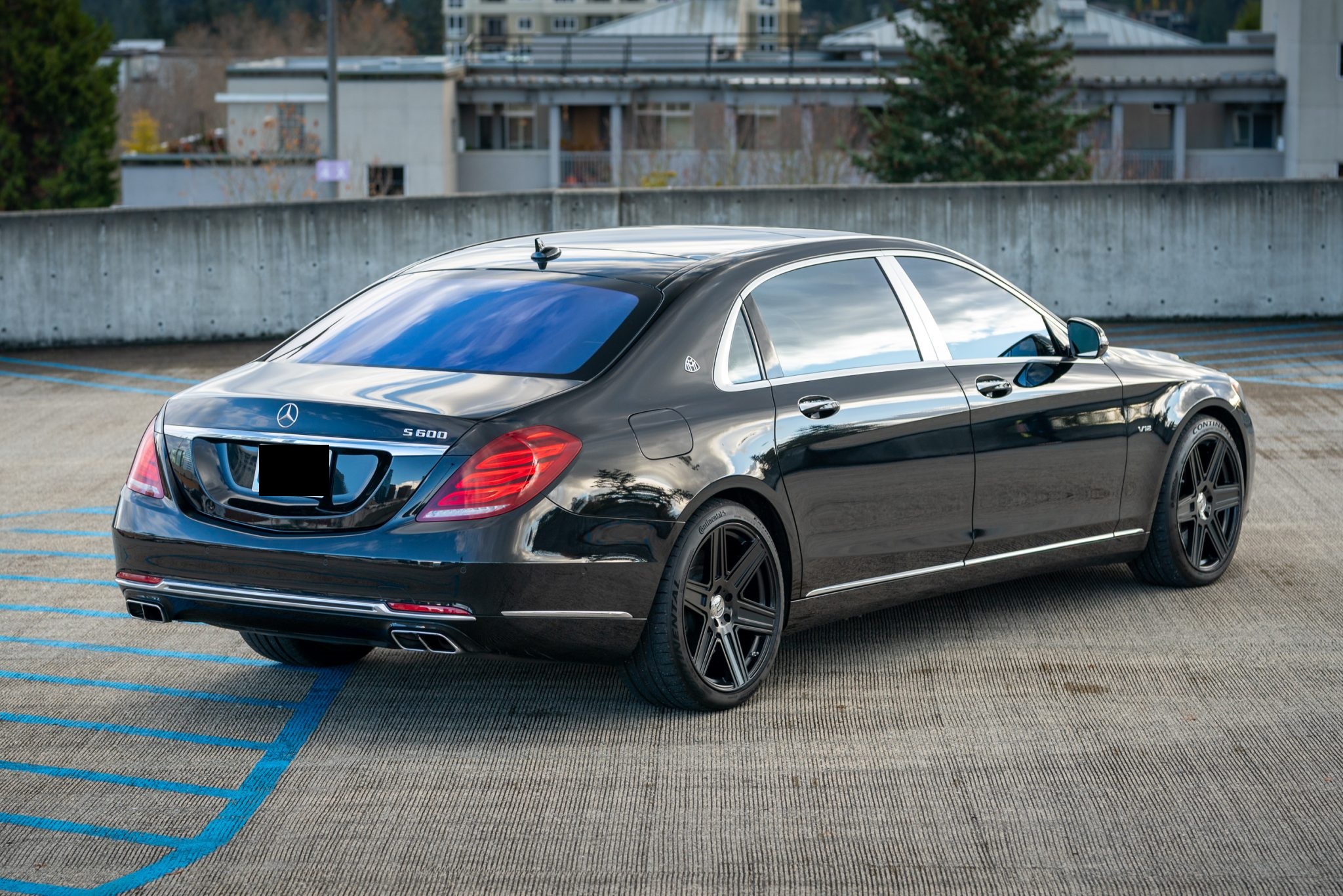 2016 Mercedes-Benz W222 S-Class 