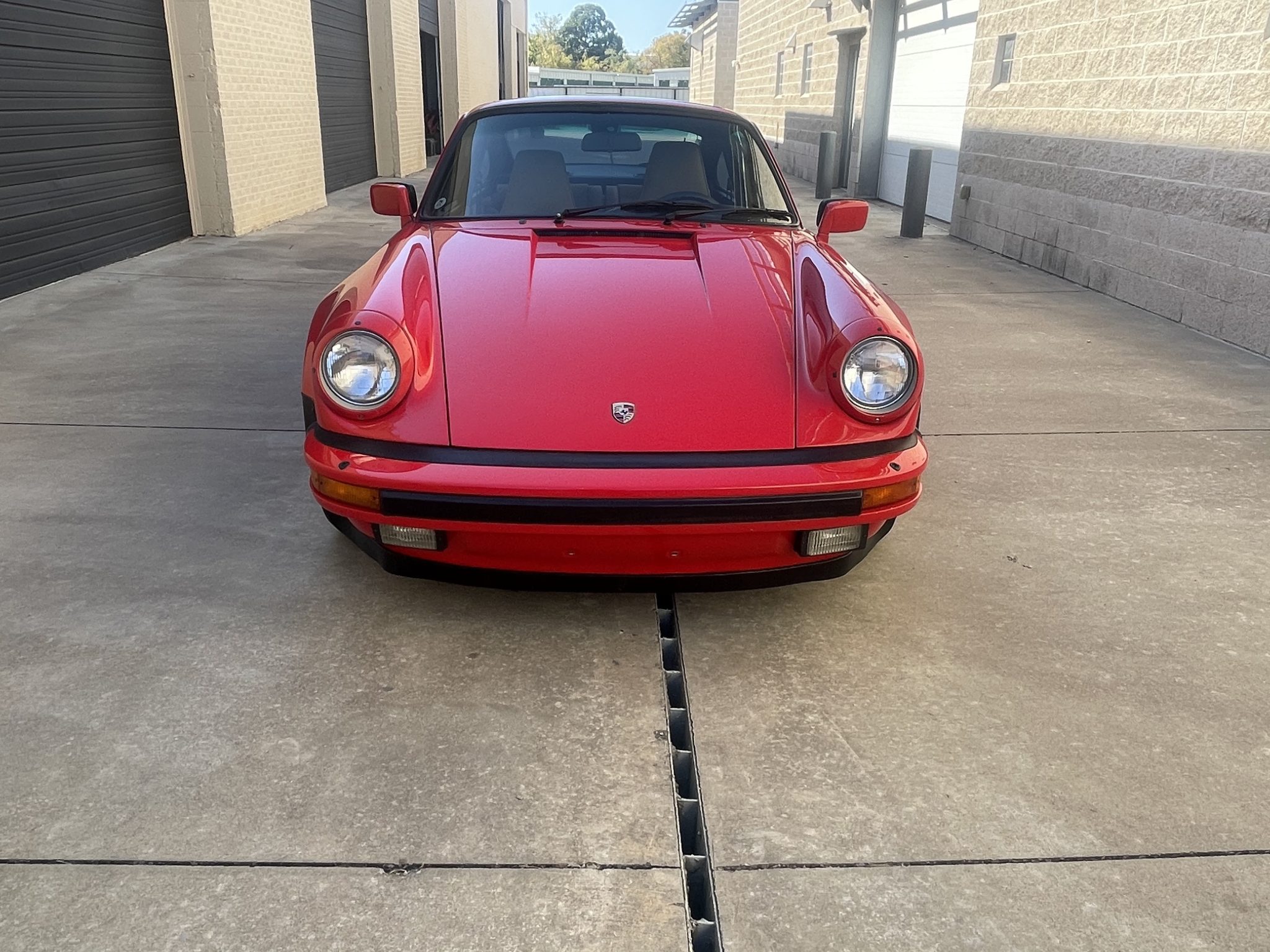 1986 Porsche 930 Turbo 