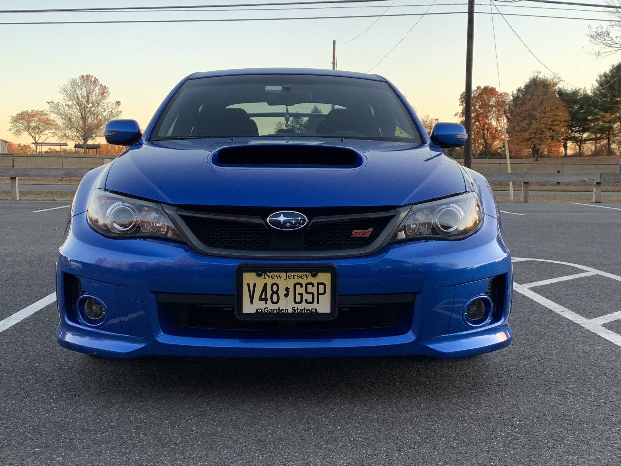 2011 Subaru WRX STi 