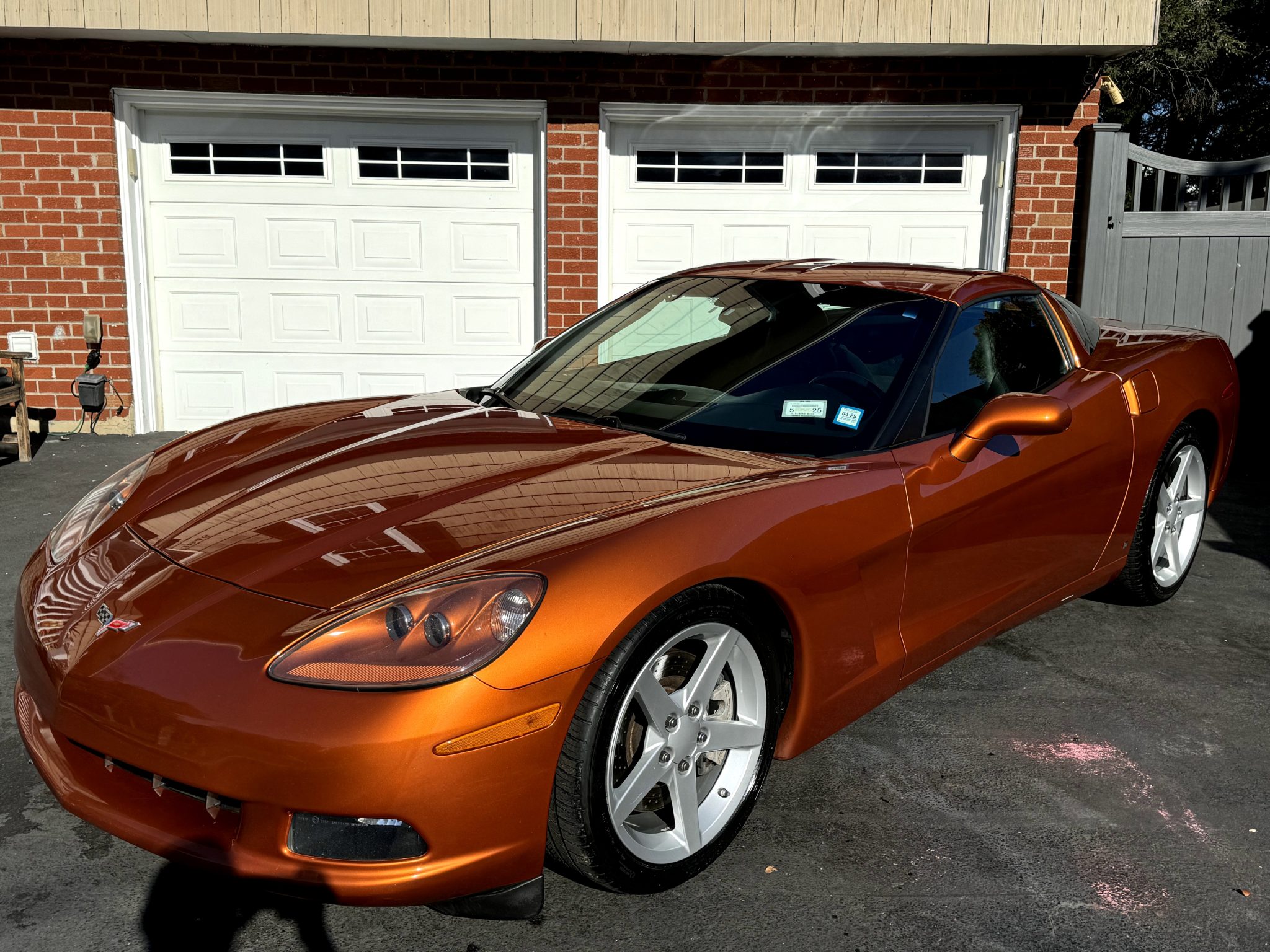 2007 Chevrolet Corvette C6 