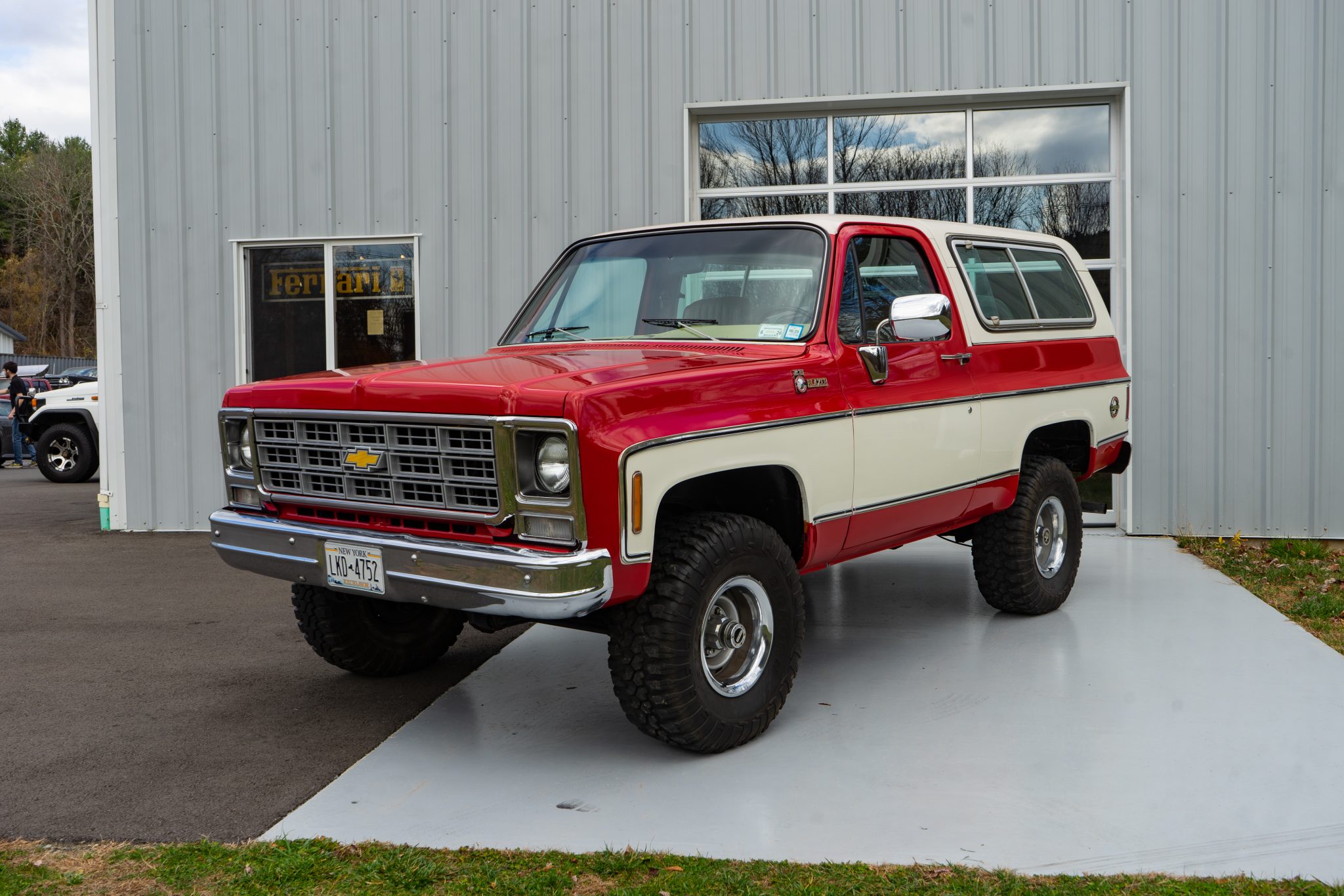 1978 Chevrolet K5 Blazer 1973-1991 