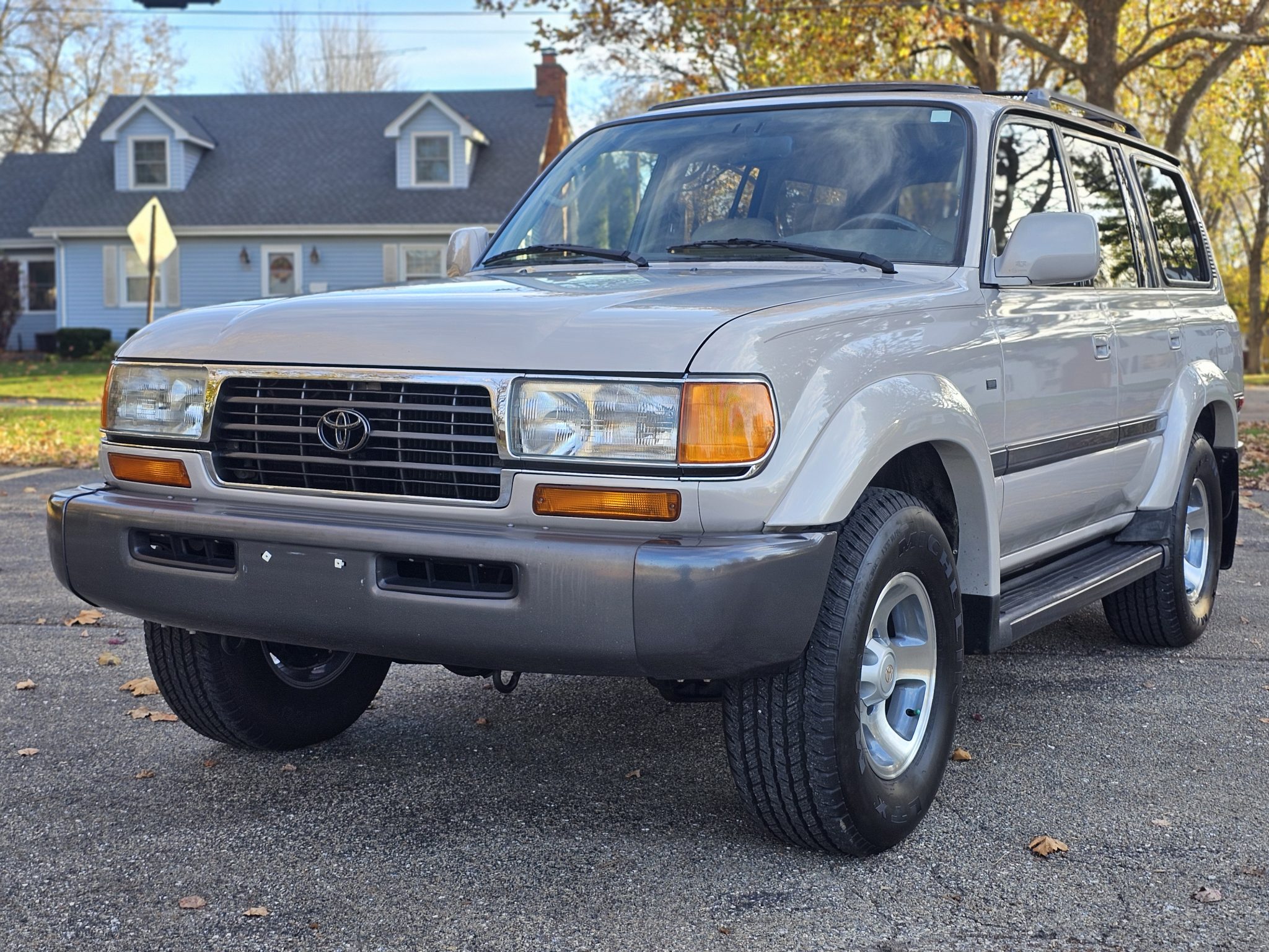 1997 Toyota Land Cruiser 80-Series 