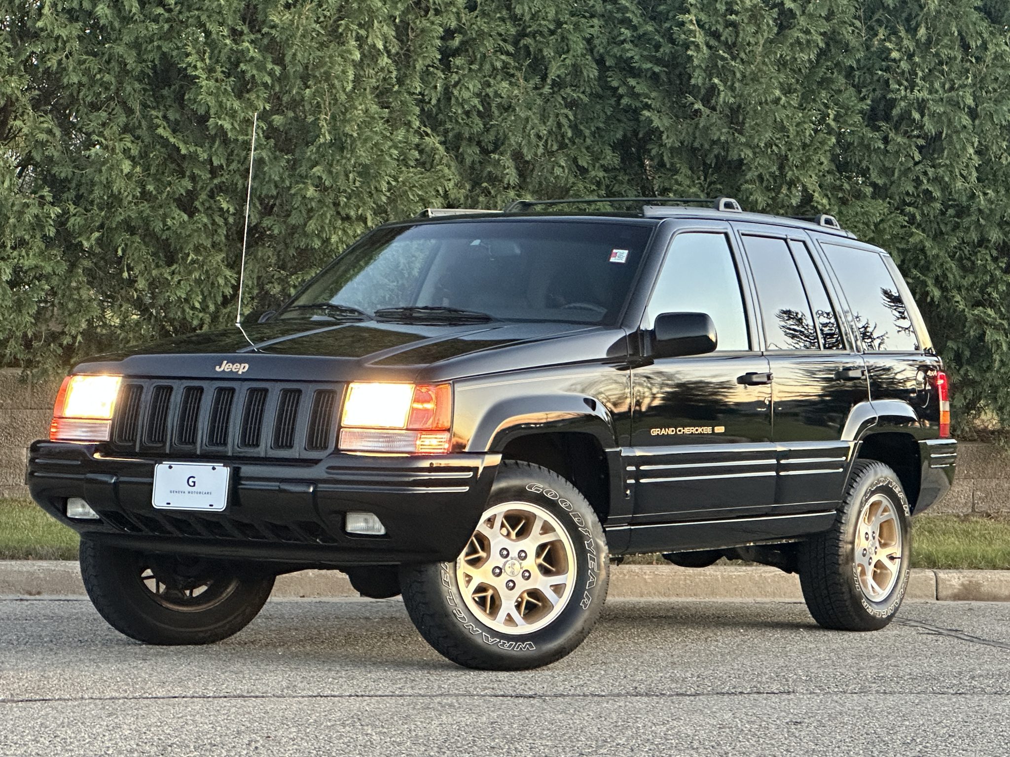 1996 Jeep ZJ Grand Cherokee 