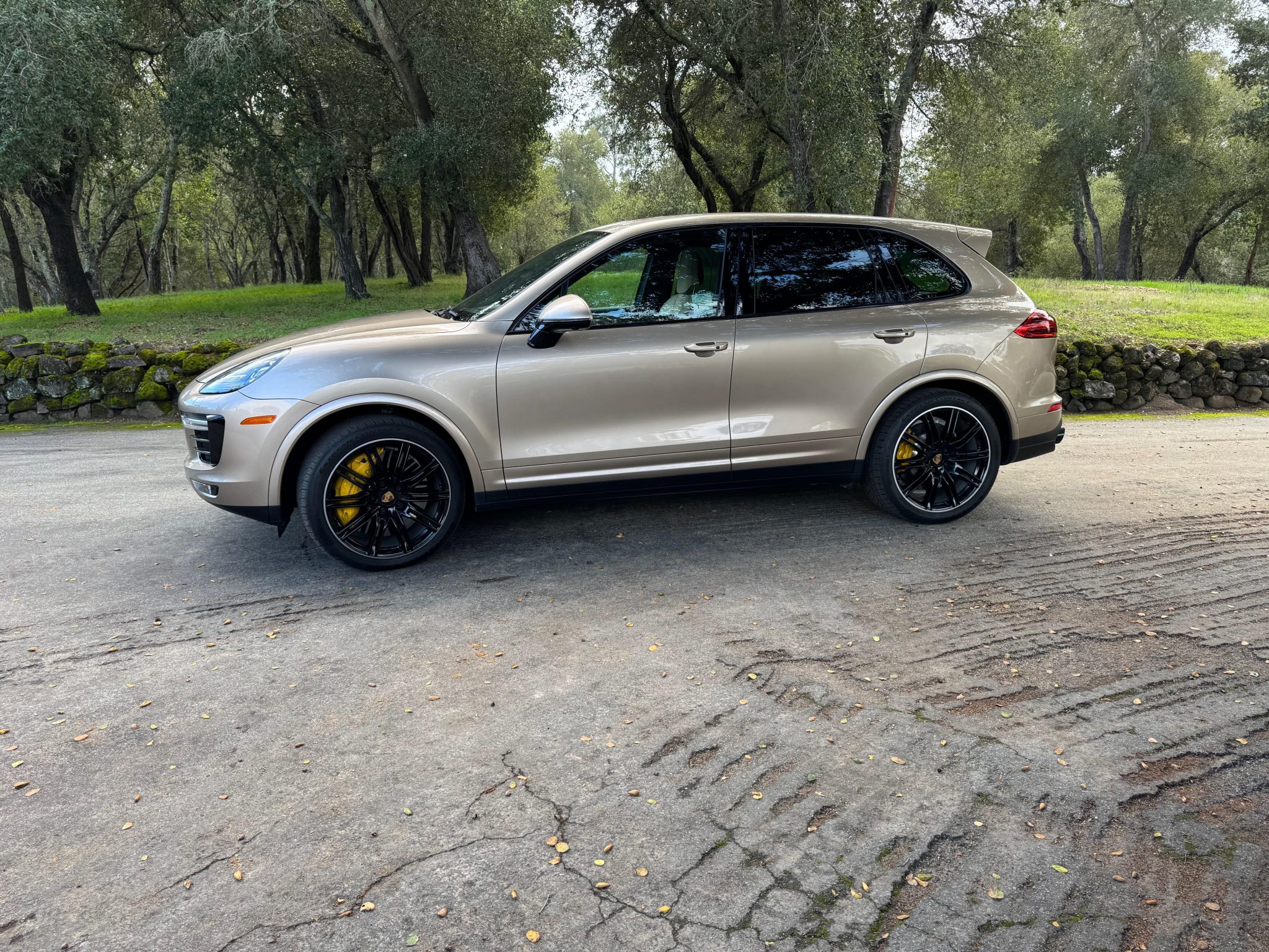 2016 Porsche 958 Cayenne (2011-2018) 