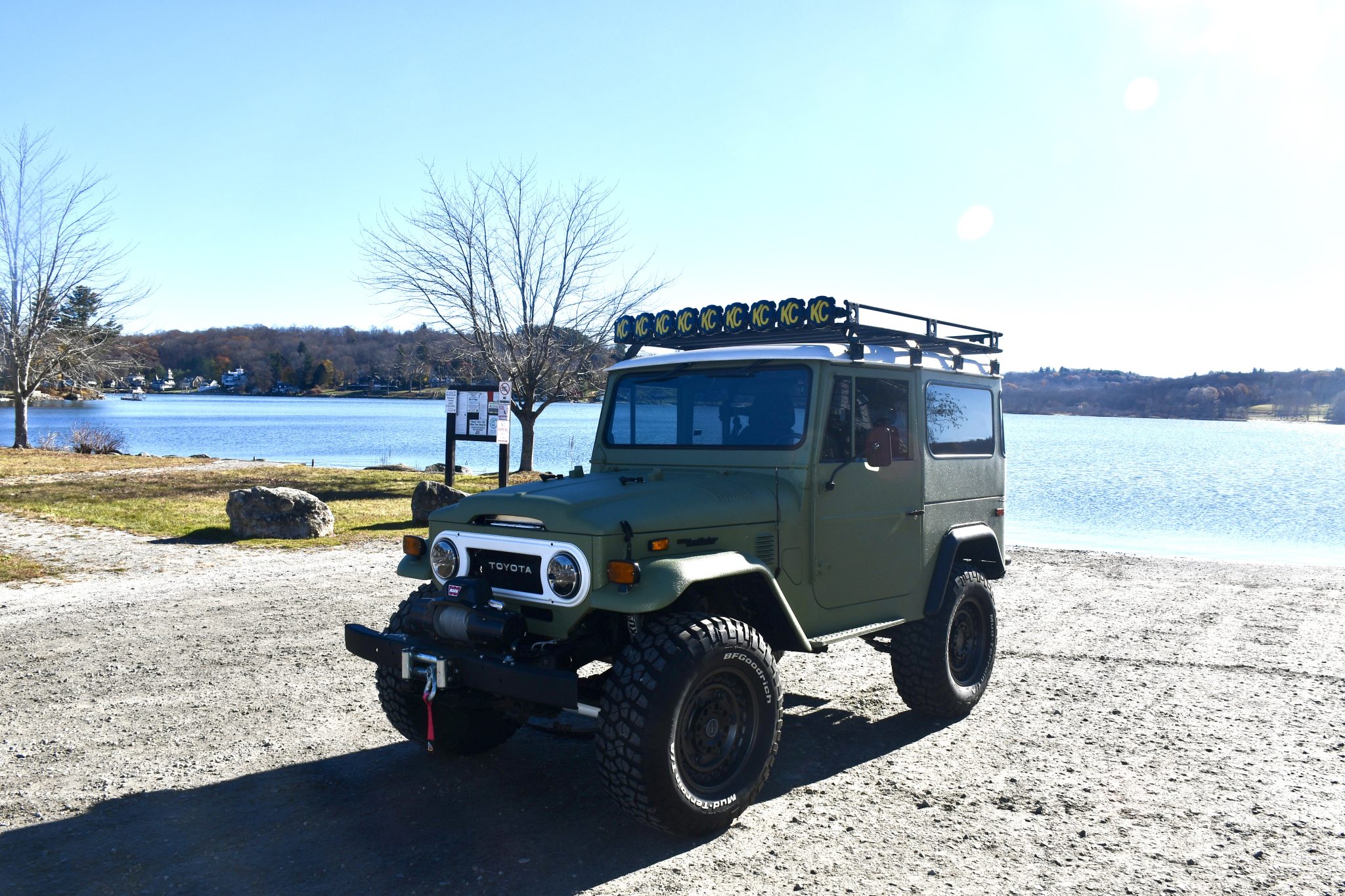 1974 Toyota Land Cruiser FJ40 