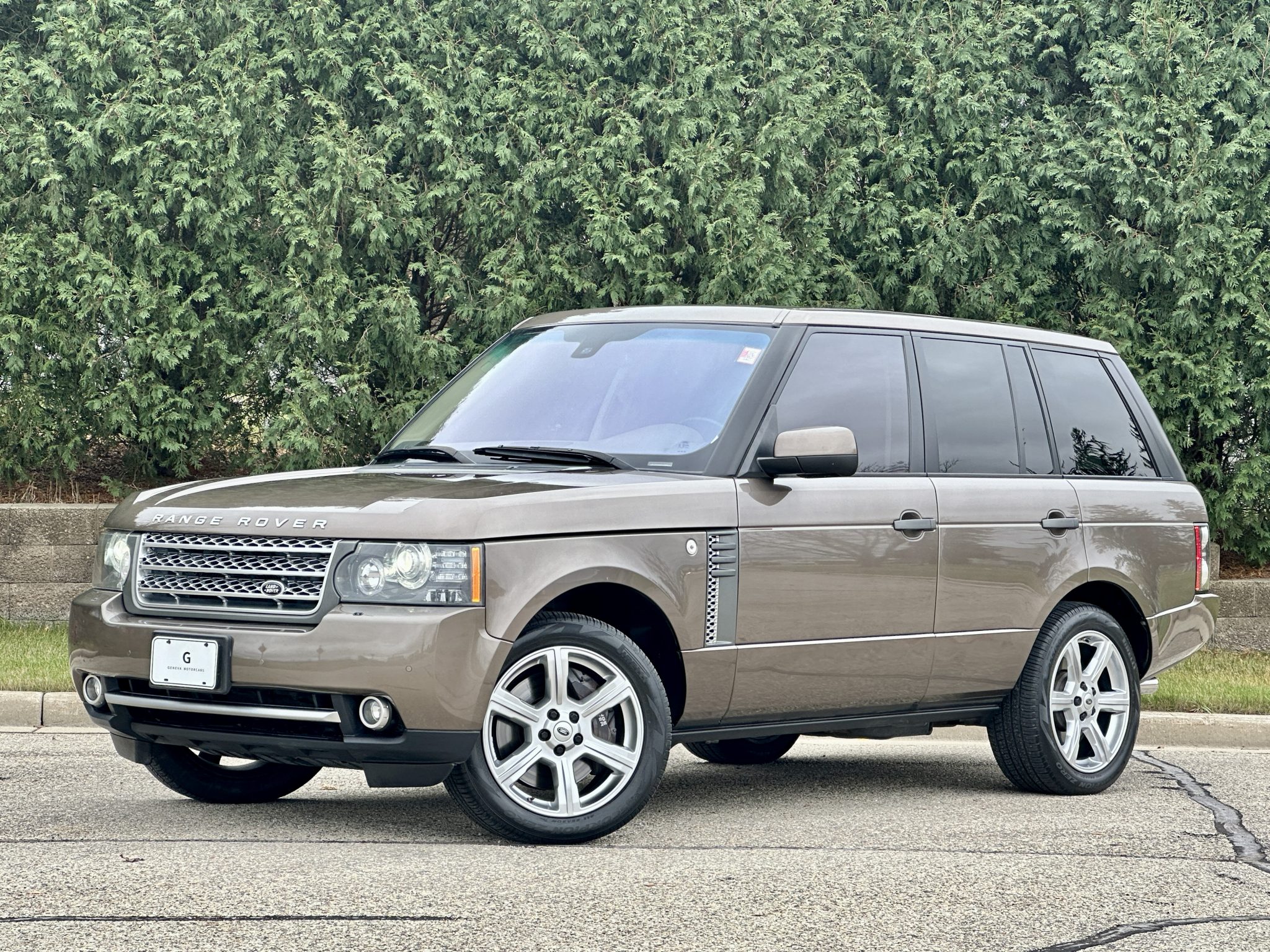 2010 Land Rover Range Rover L322 