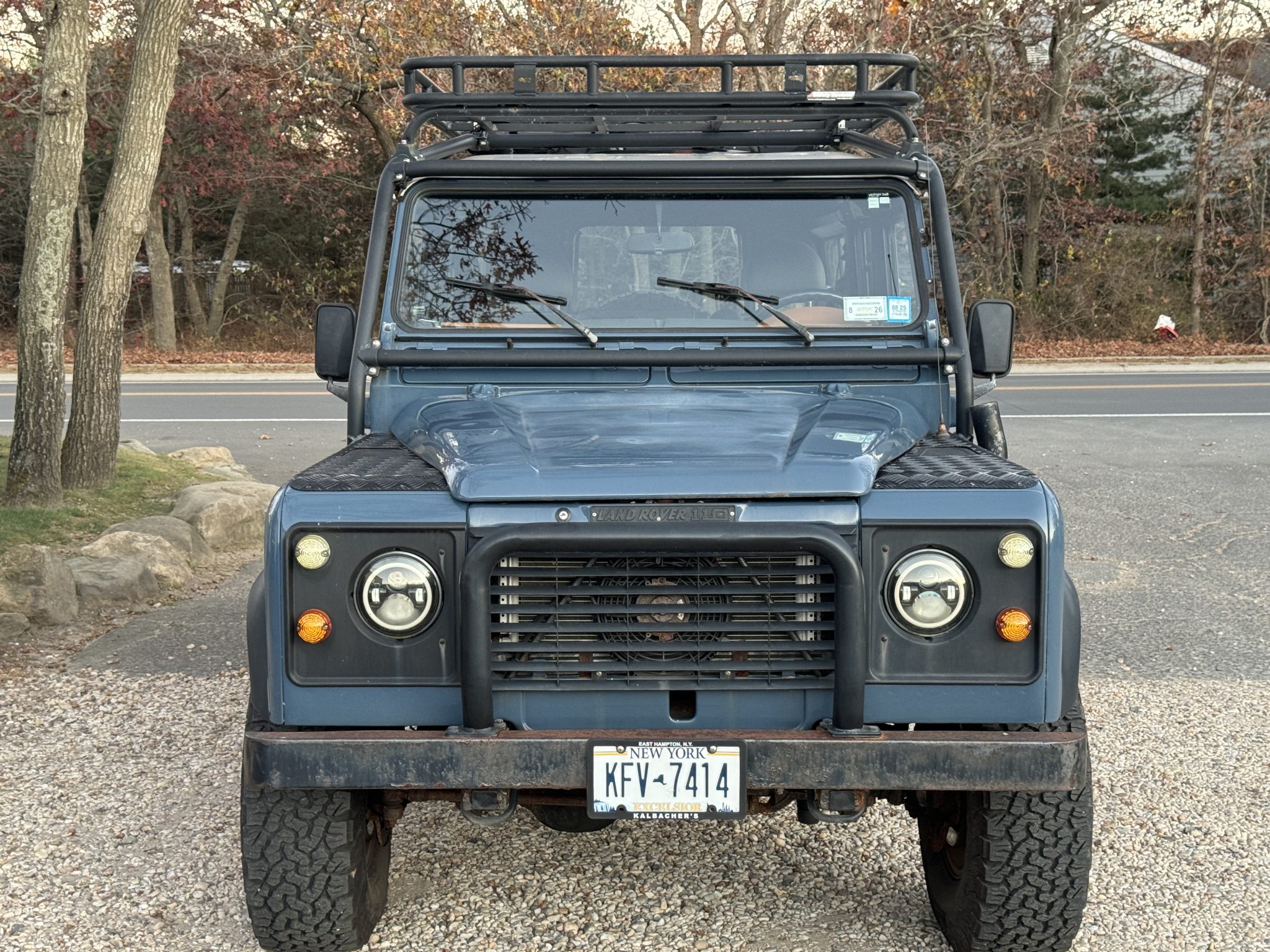 1983 Land Rover 110 / Defender 110 (Euro Spec) 