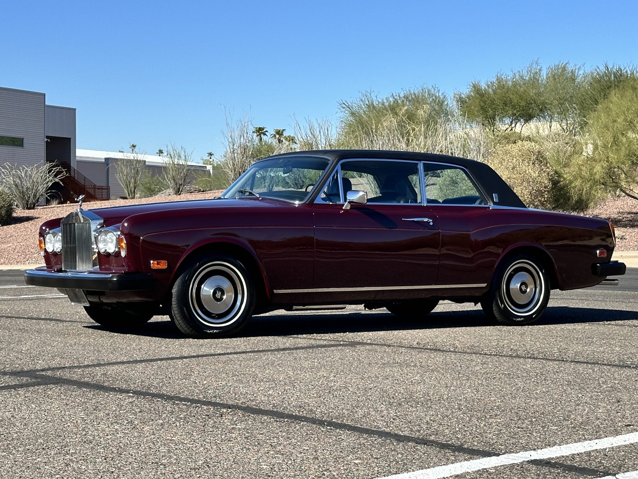 1973 Rolls-Royce Corniche 
