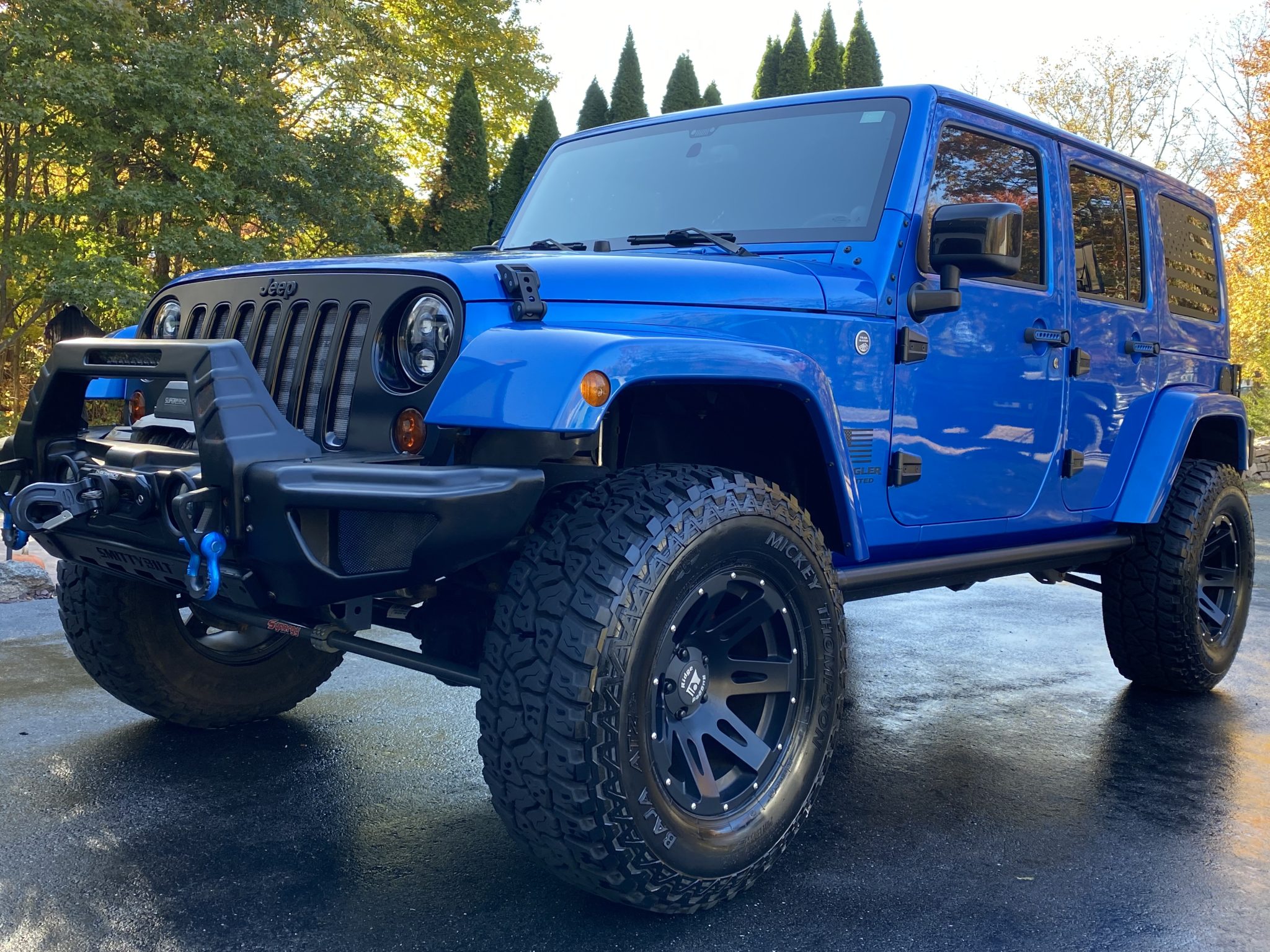 2014 Jeep Wrangler JK (2007-2018) 