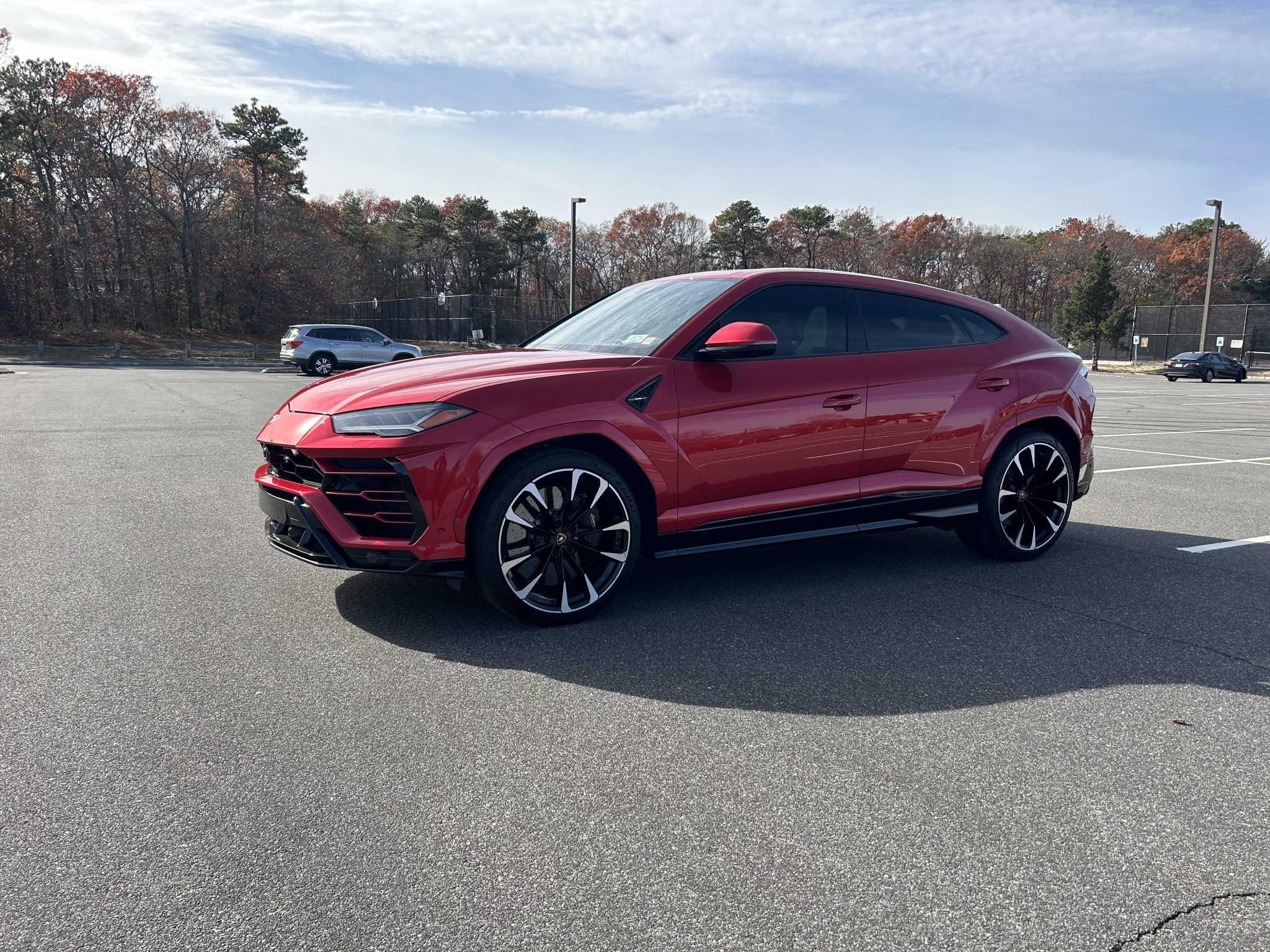 2021 Lamborghini Urus 