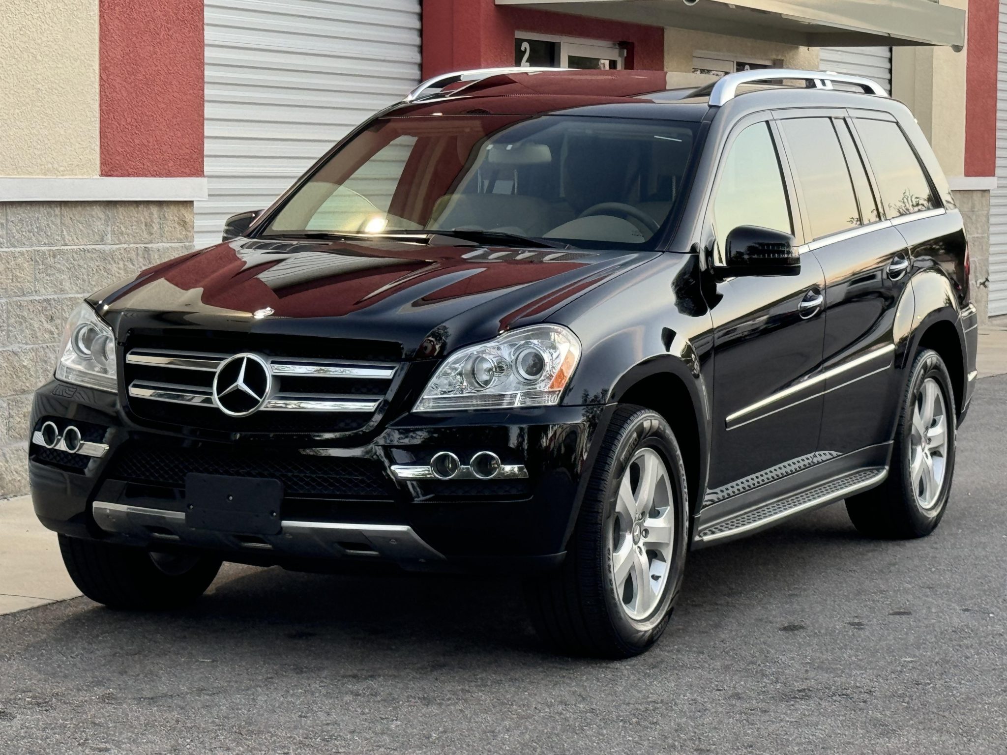 2011 Mercedes-Benz GL & GLS-Class 