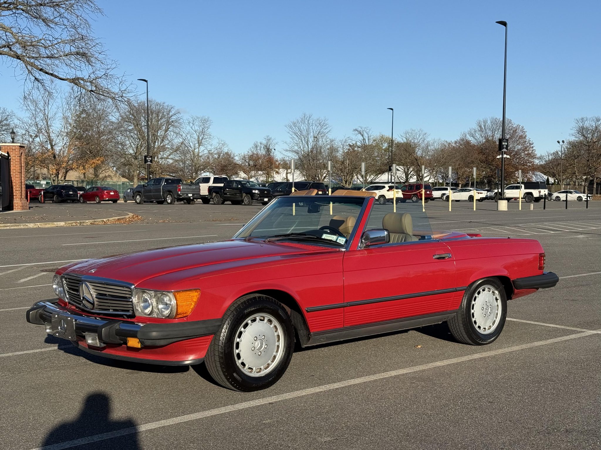 1988 Mercedes-Benz R107 SL 