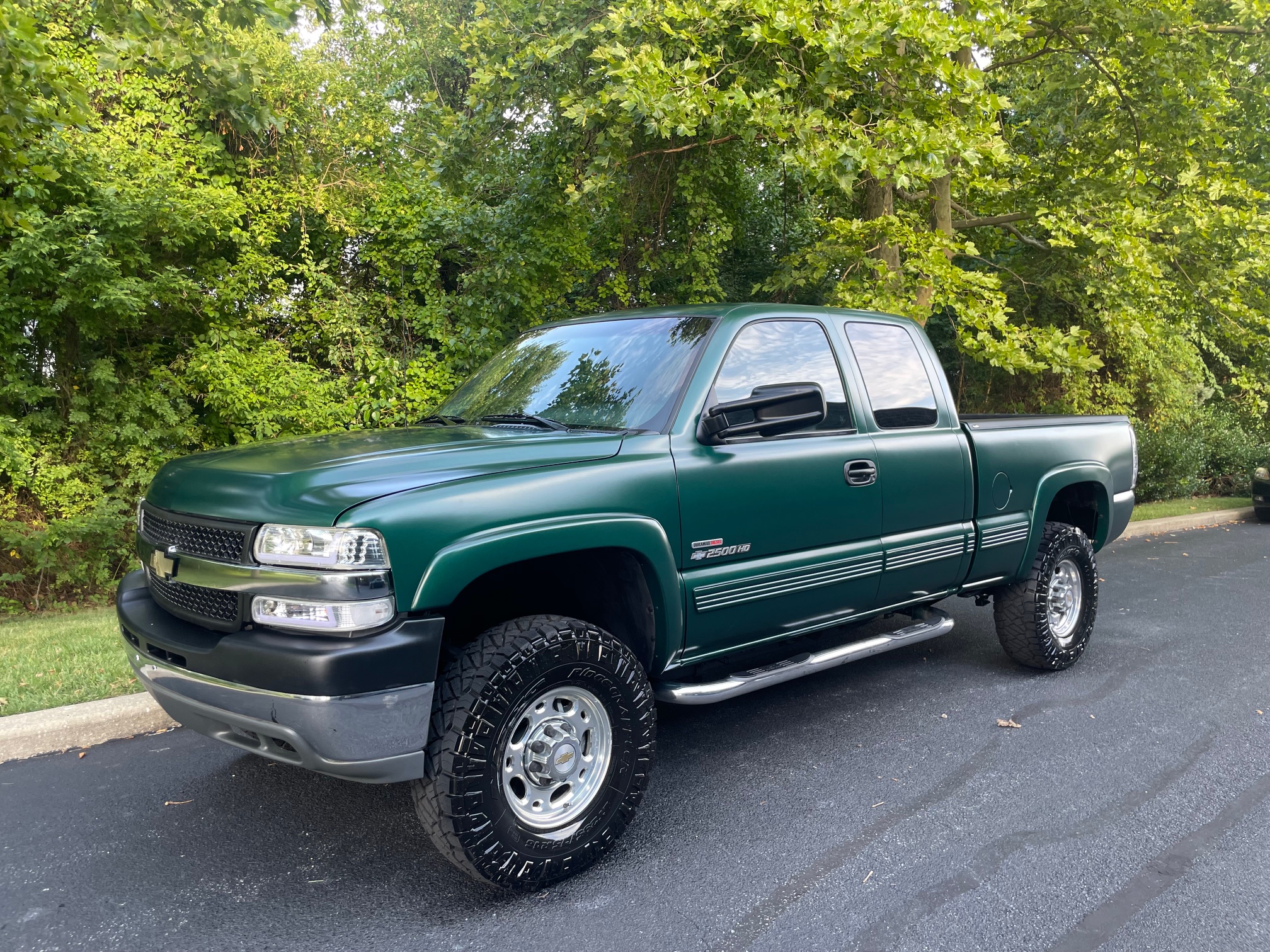2002 Chevrolet Silverado GMT800 Heavy Duty (2000-2007) 