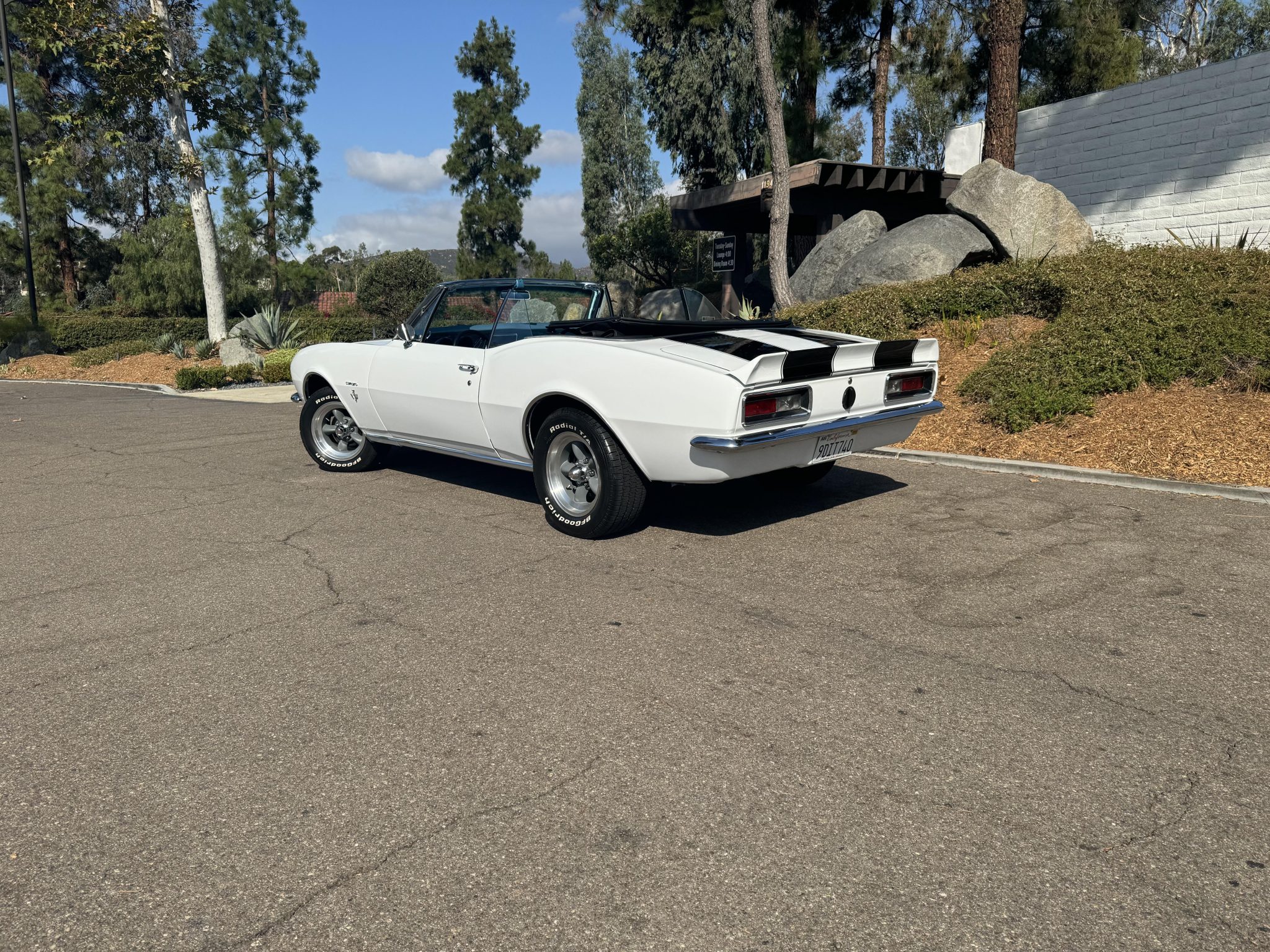 1967 Chevrolet Camaro 1st Generation 1967-1969 