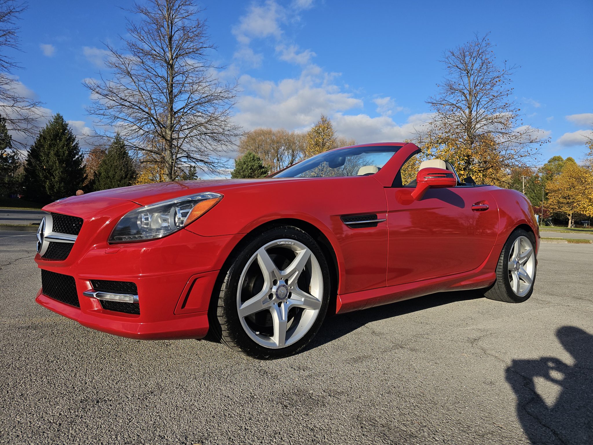 2012 Mercedes-Benz SLK-Class 