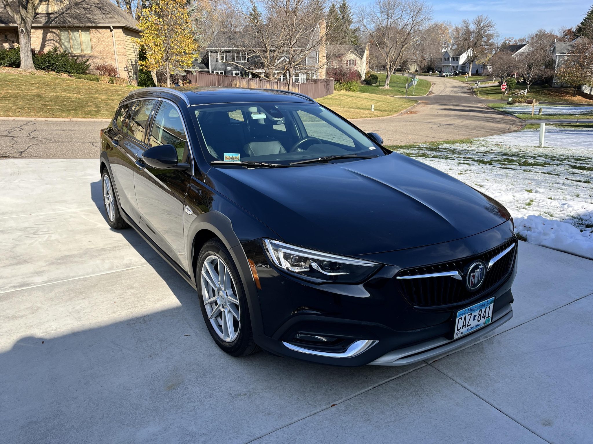 2018 Buick Regal (2018-2020) 