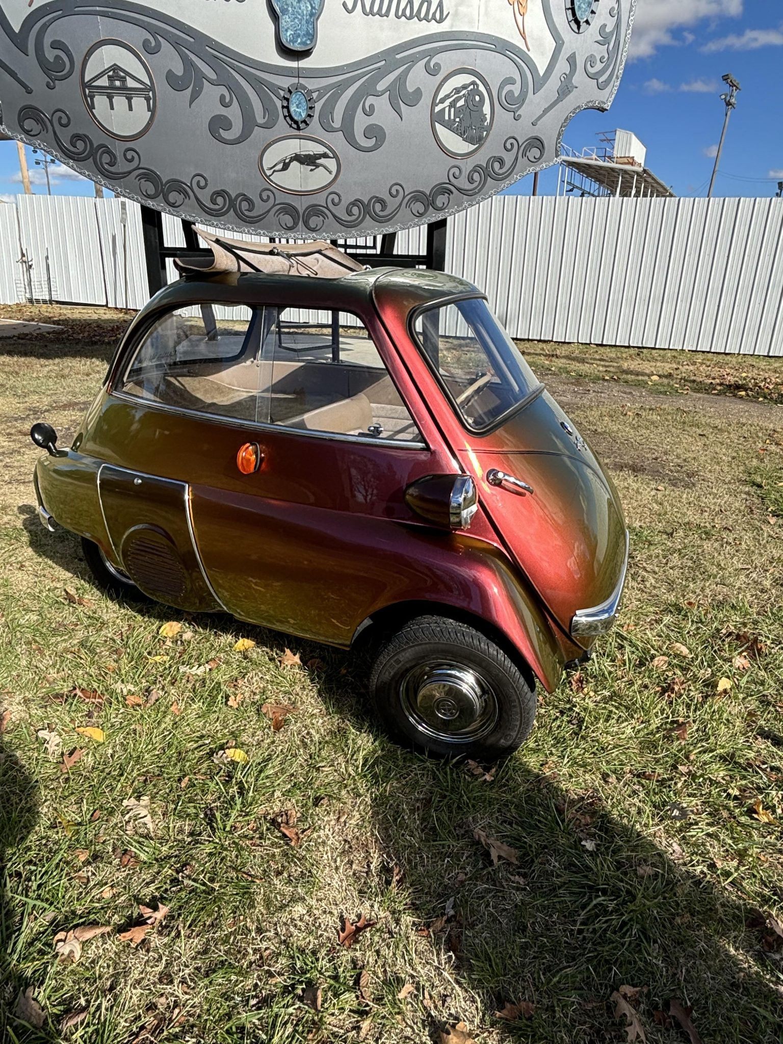 1958 BMW Isetta 