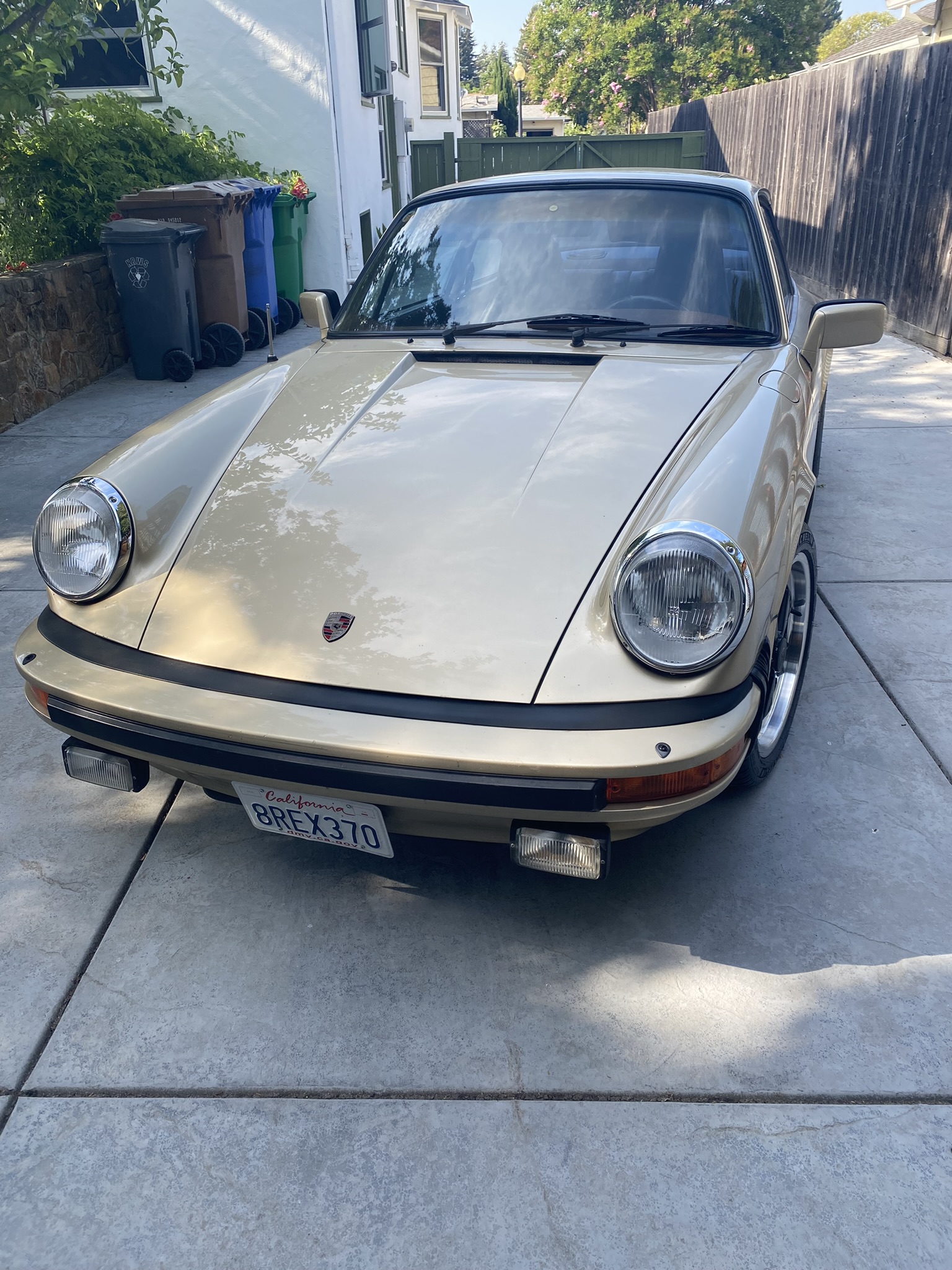 1983 Porsche 911SC 