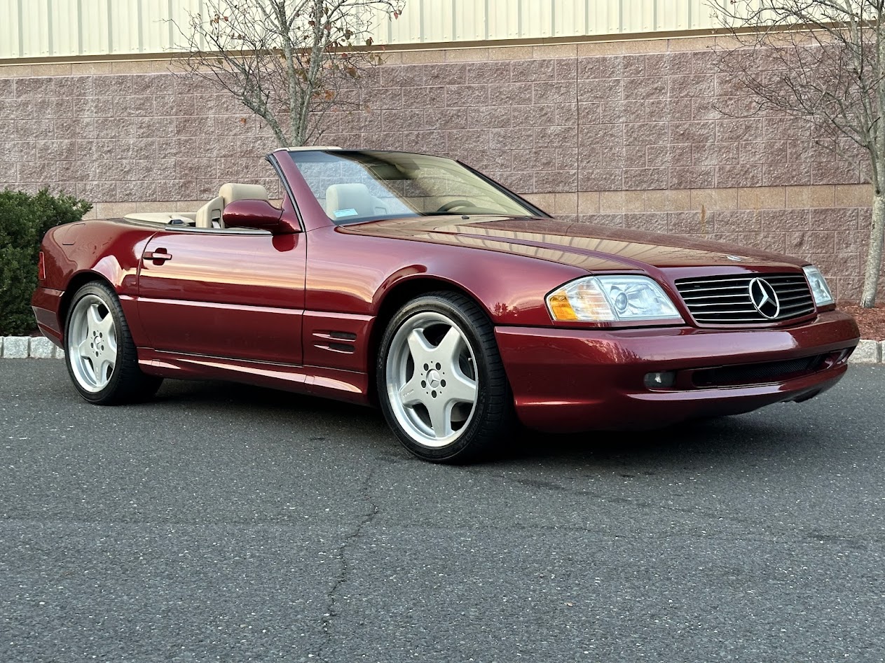 2001 Mercedes-Benz R129 SL 