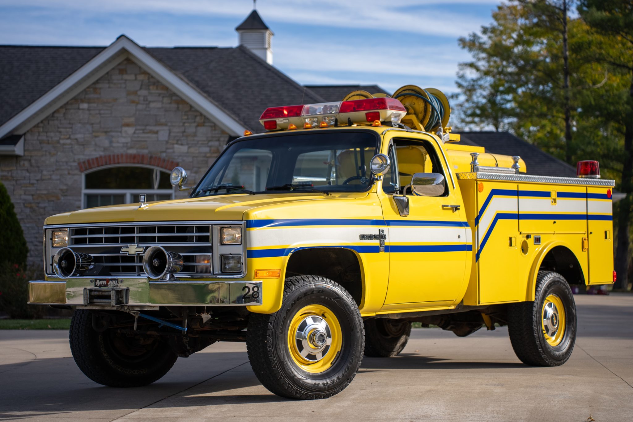 1986 Chevrolet C/K (1973-1991) 