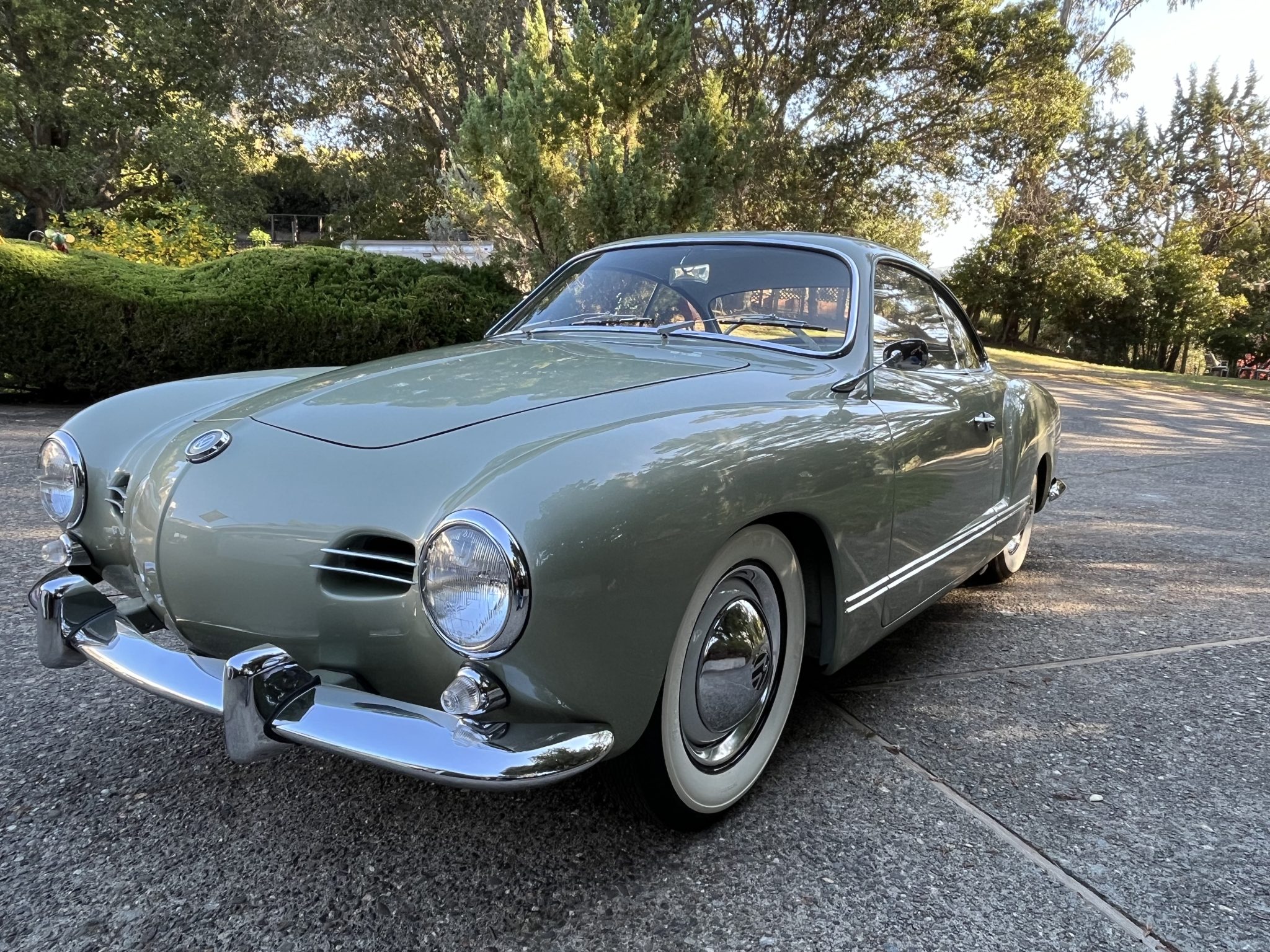 1959 Volkswagen Karmann Ghia 