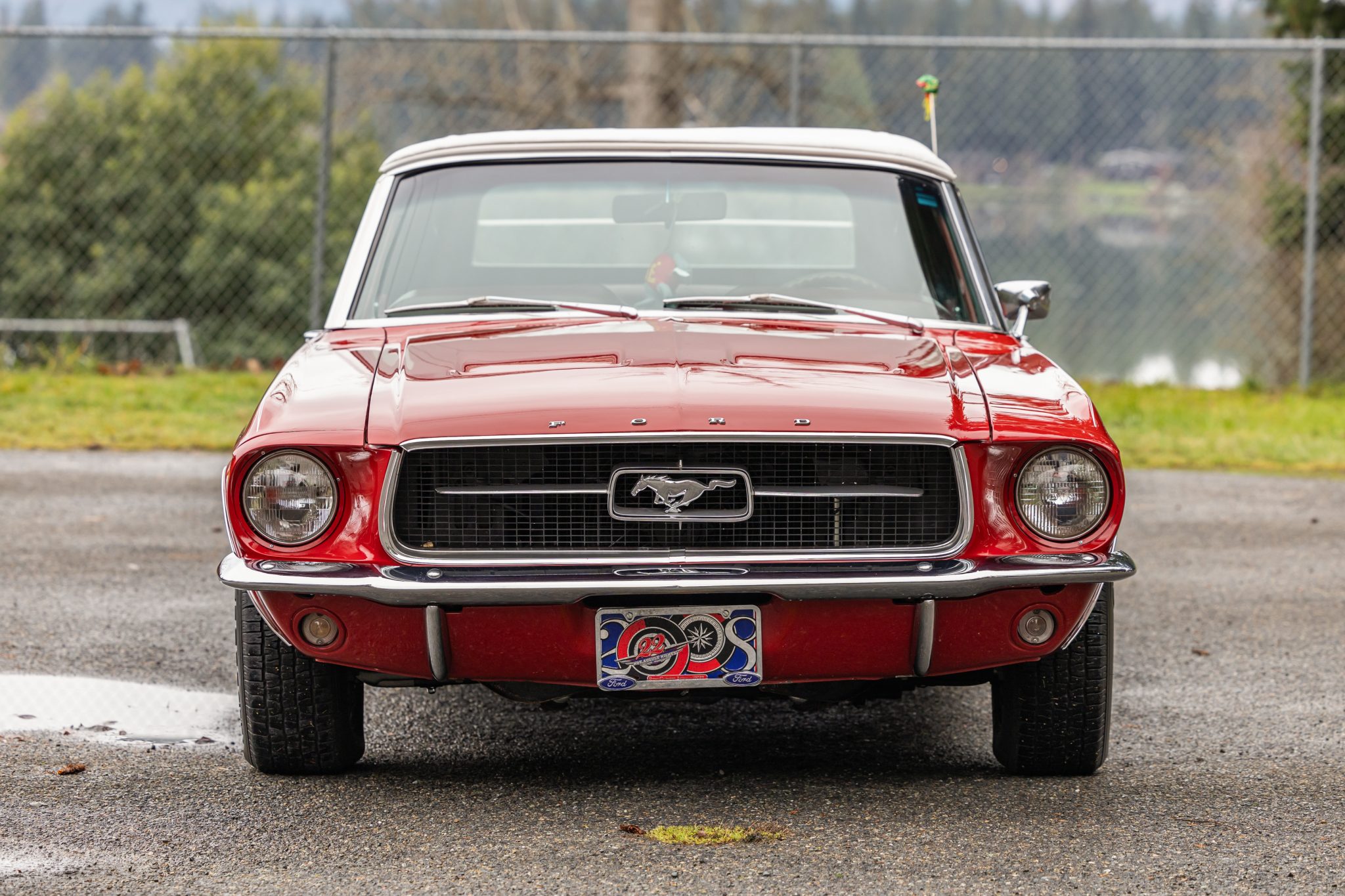 1967 Ford Mustang 1967-1968 