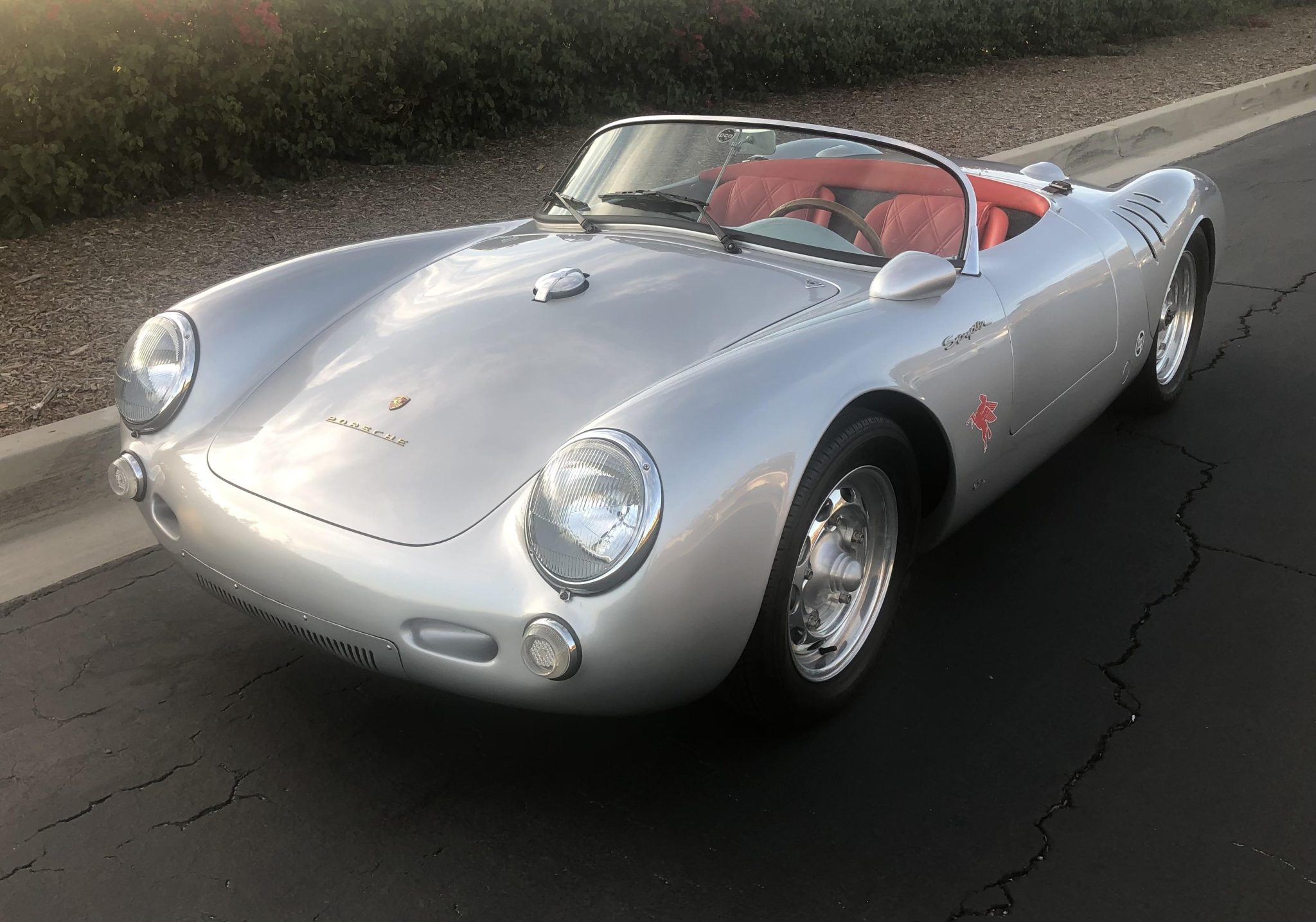 Vintage Motorcars 550 Spyder Replica