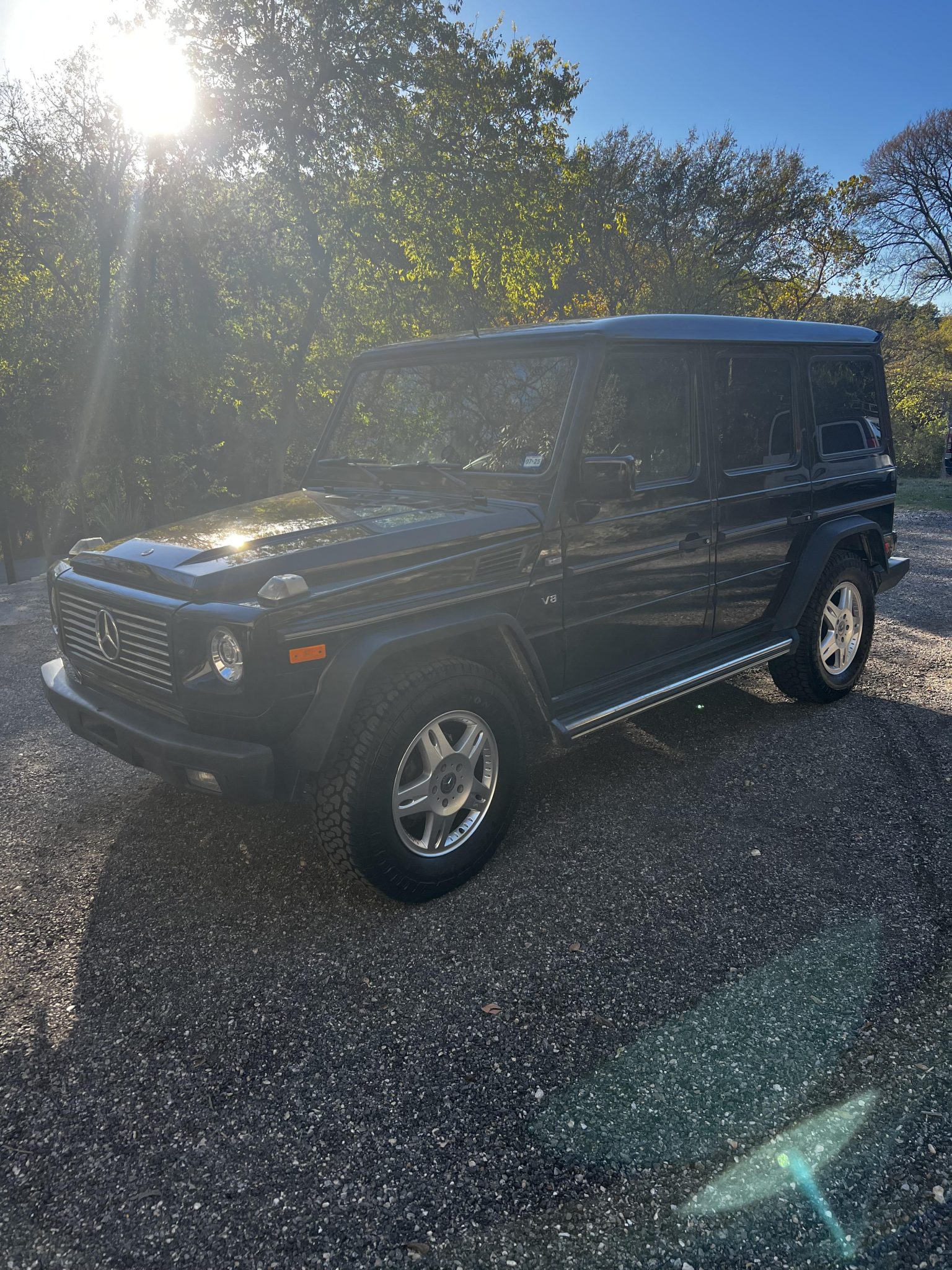 2002 Mercedes-Benz W463 G-Class (1990-2018) 