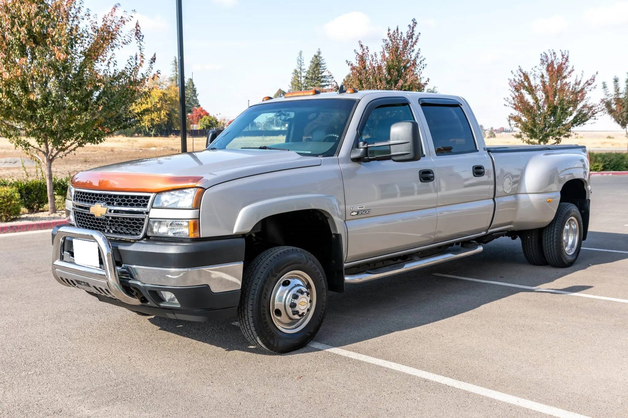 2006 Chevrolet Silverado GMT800 Heavy Duty (2000-2007) 