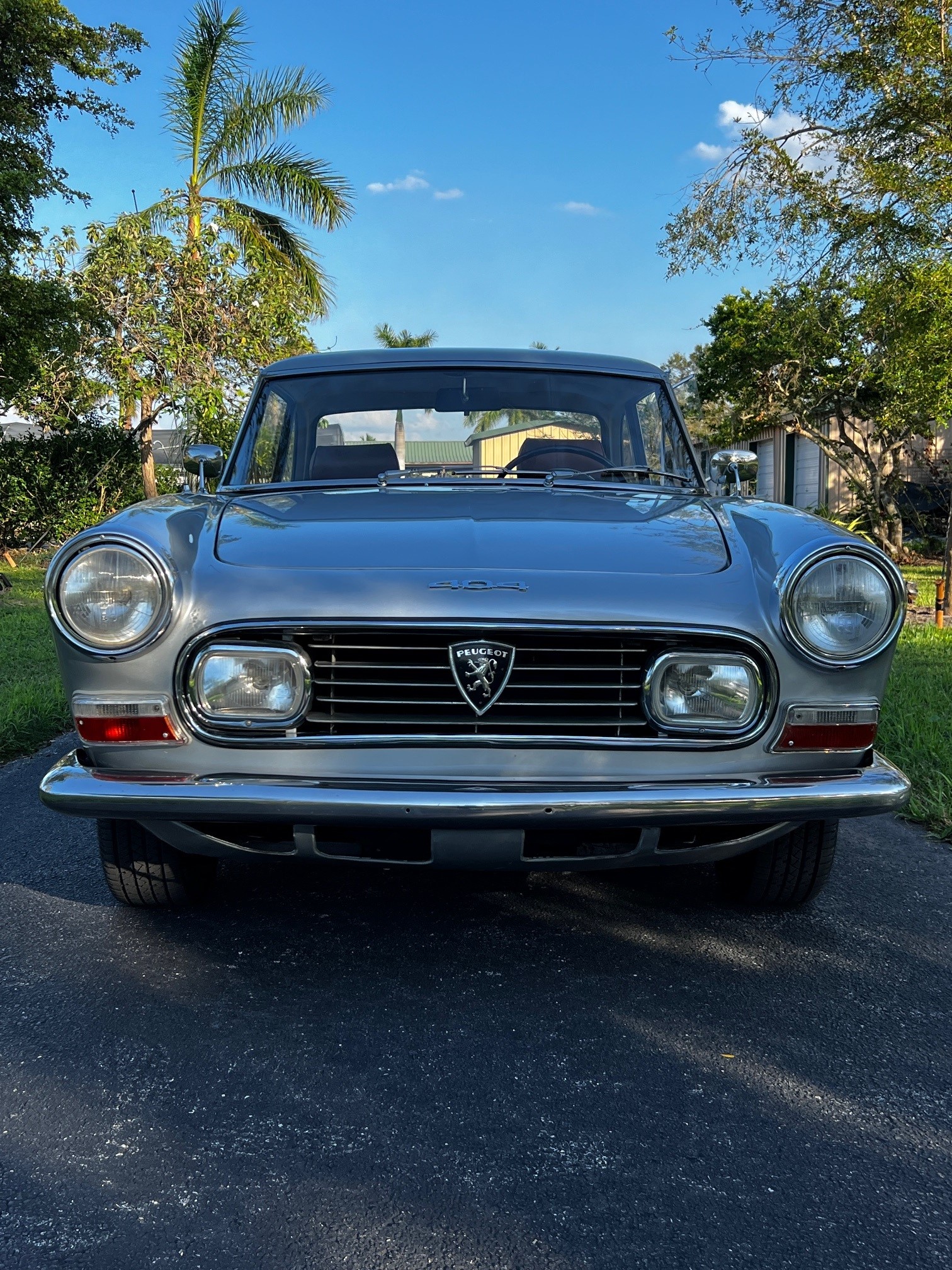 1967 Peugeot 404 Coupe Injection 4-Speed 