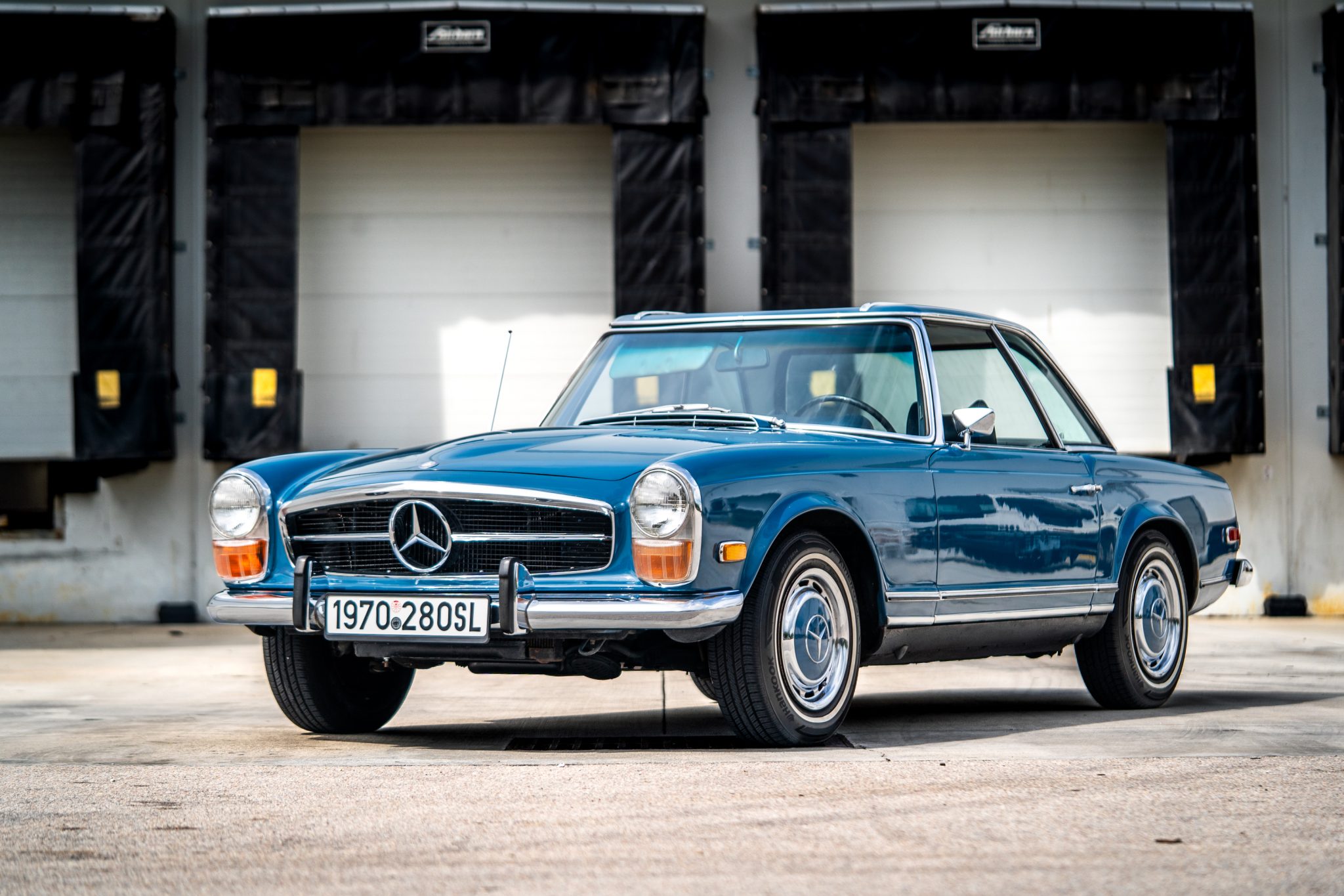 1970 Mercedes-Benz W113 SL 