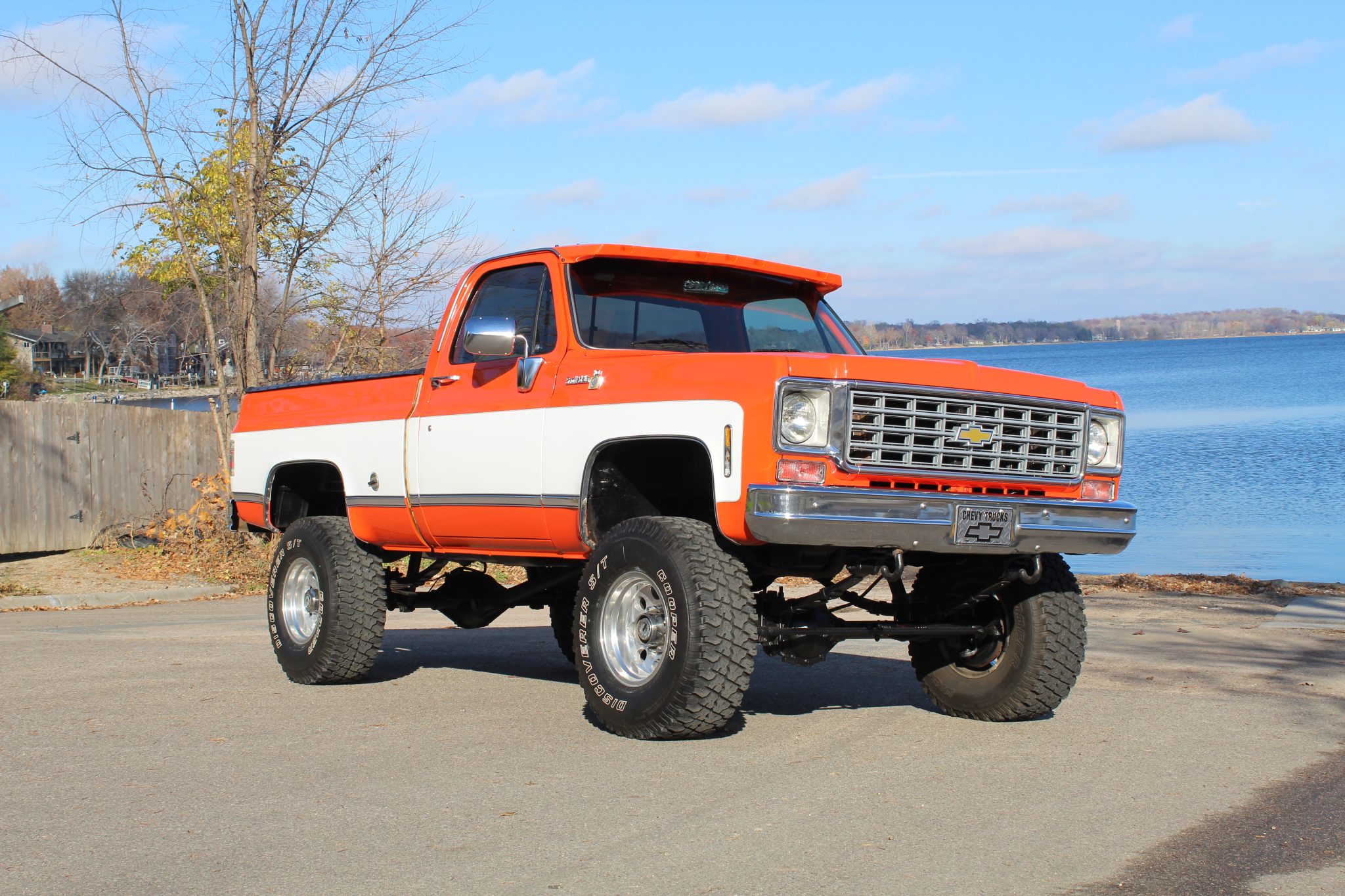 1976 Chevrolet C/K (1973-1991) 
