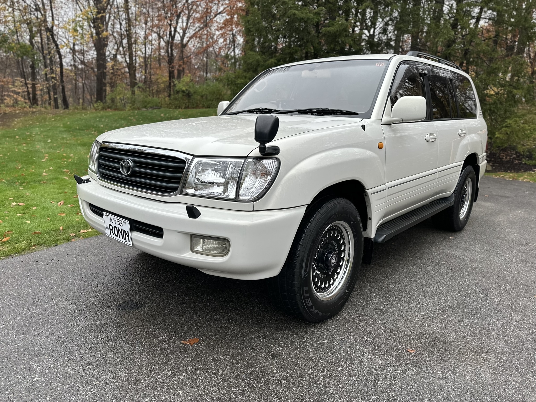1998 Toyota Land Cruiser 100-Series 
