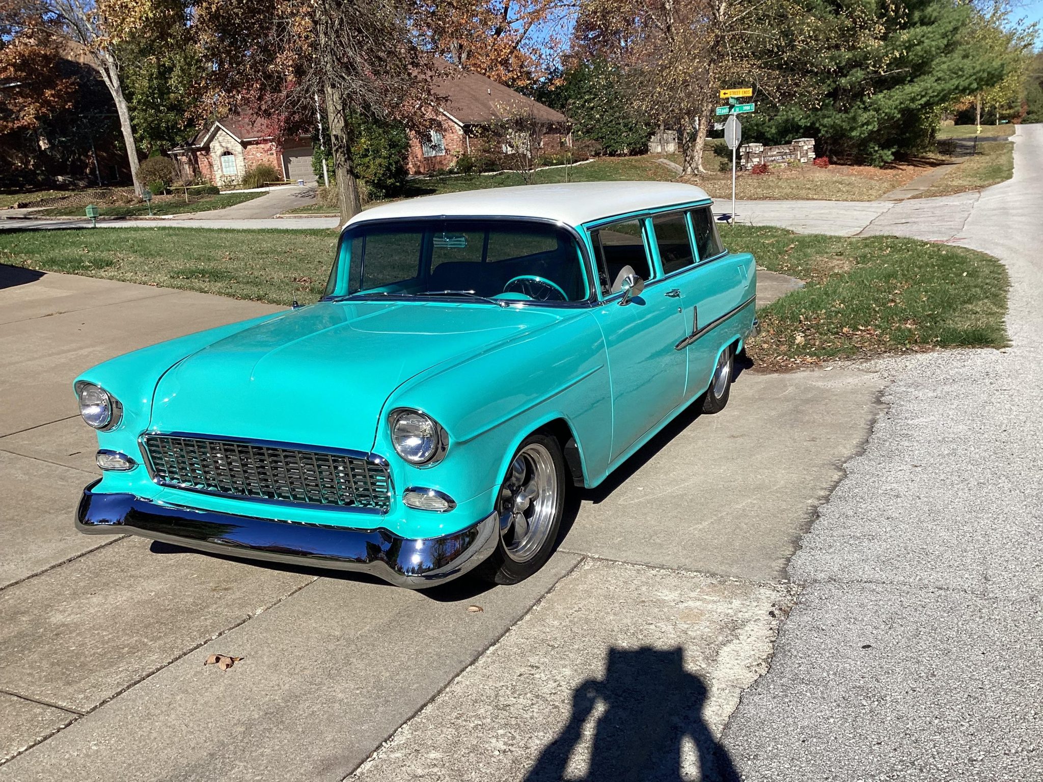 1955 Chevrolet Tri-5 