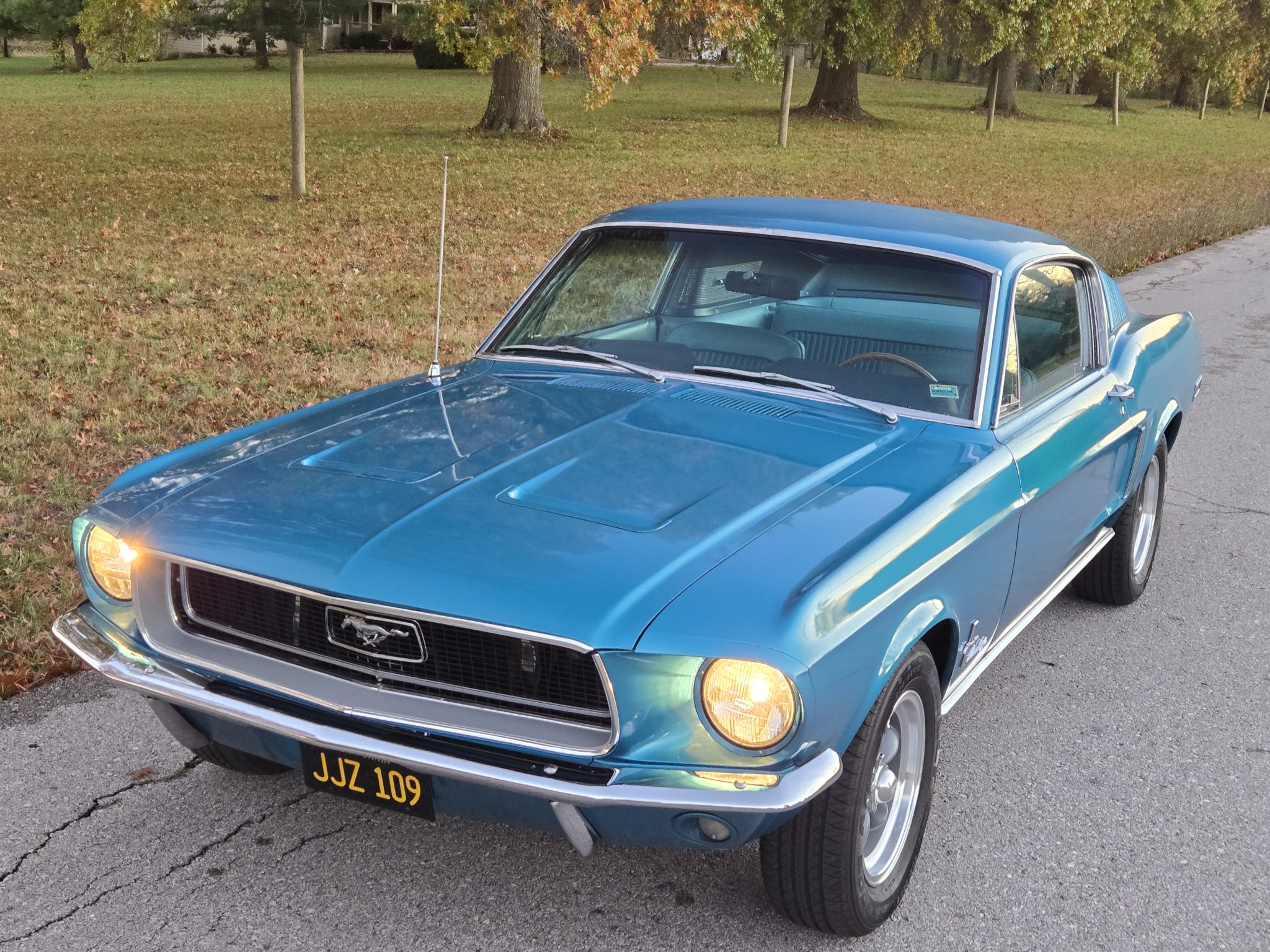 1968 Ford Mustang 1967-1968 