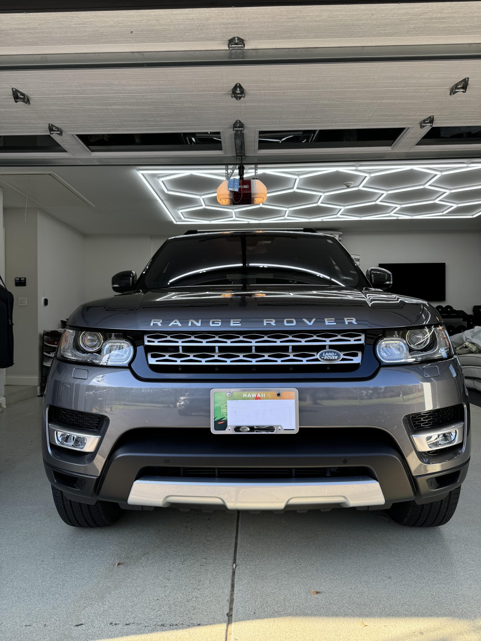 2016 Land Rover Range Rover Sport L494 
