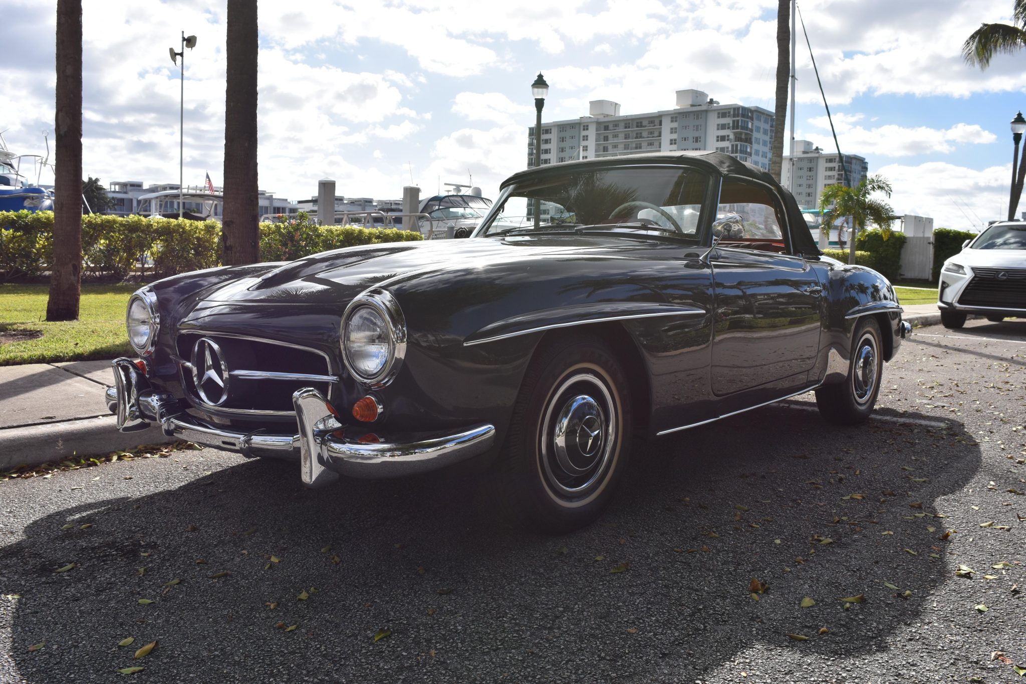 1958 Mercedes-Benz 190SL 