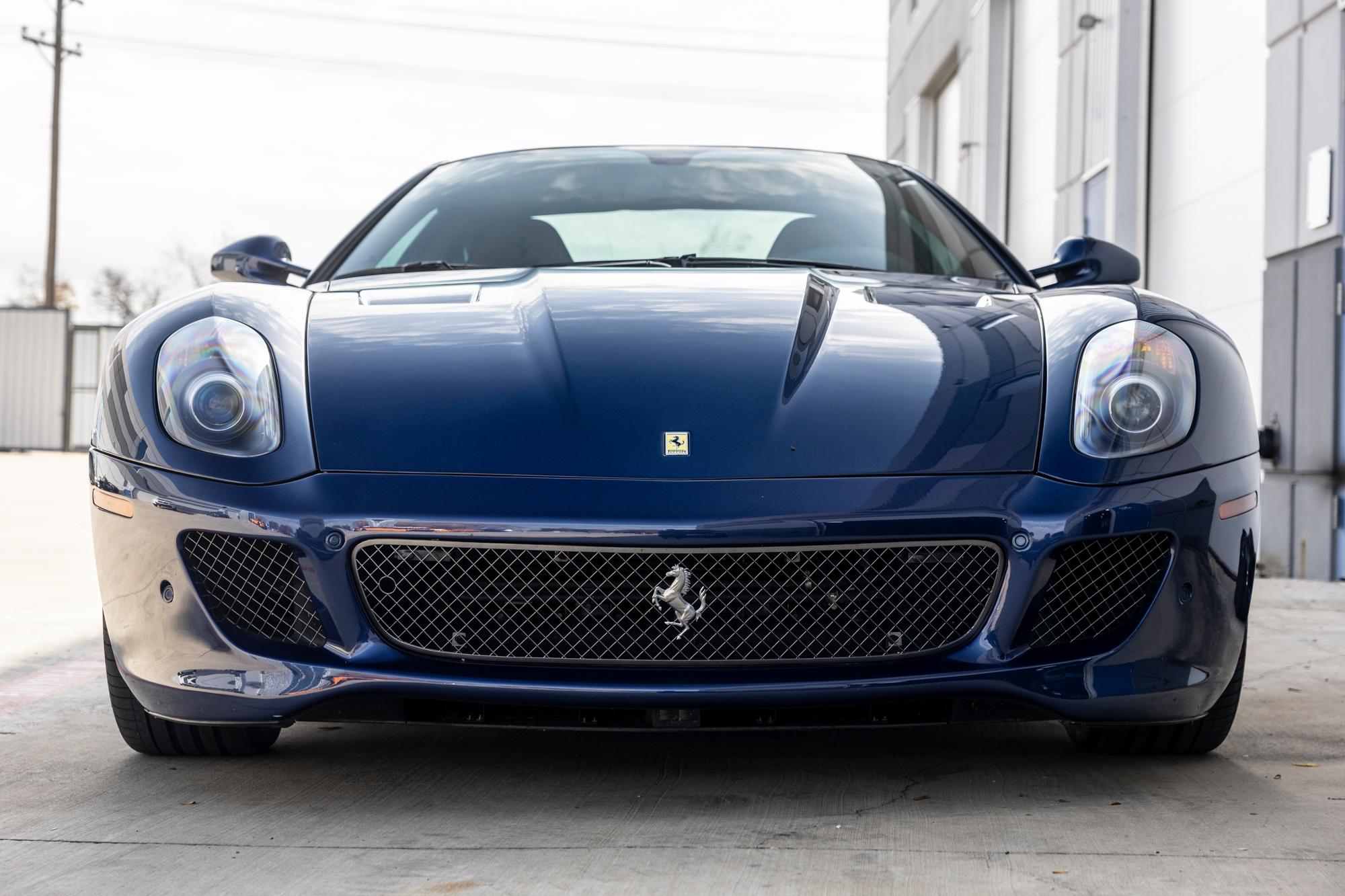 2010 Ferrari 599 GTB & GTO 