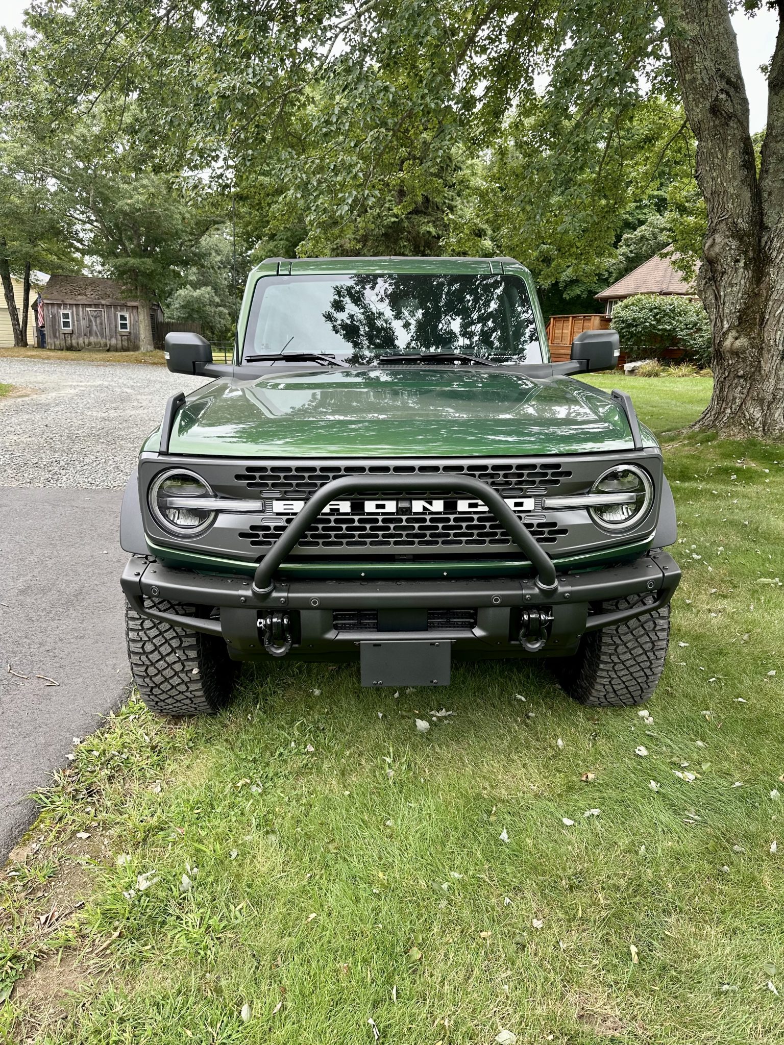 2022 Ford Bronco U725 