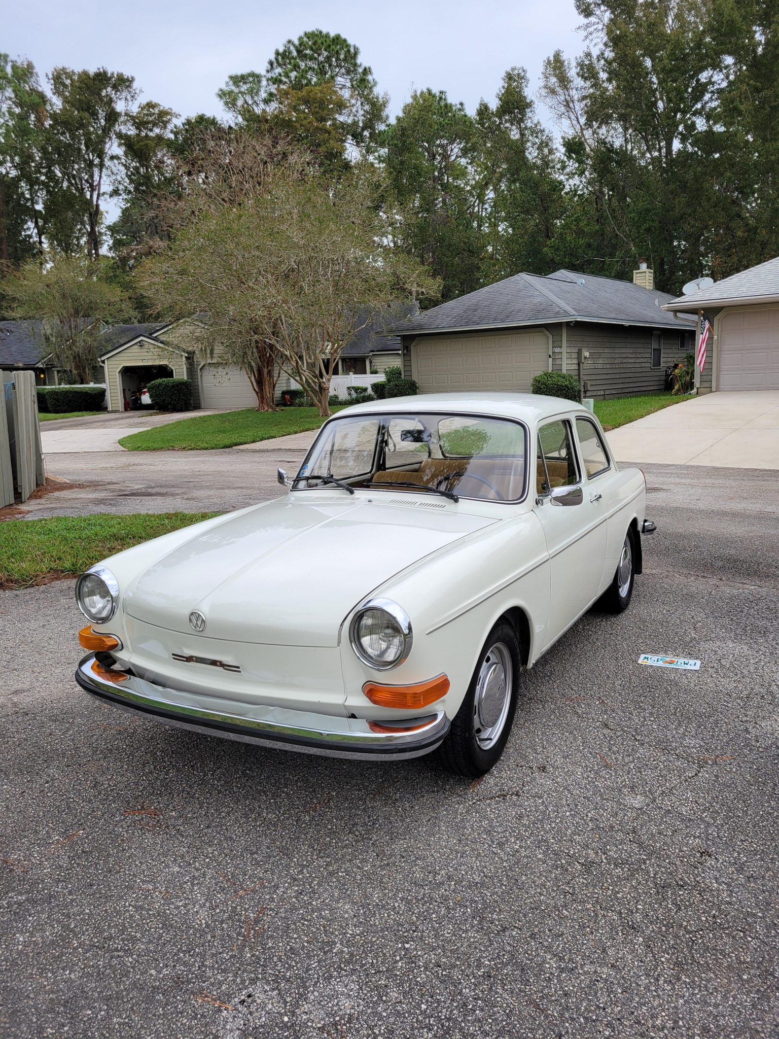 1973 Volkswagen Type 3 