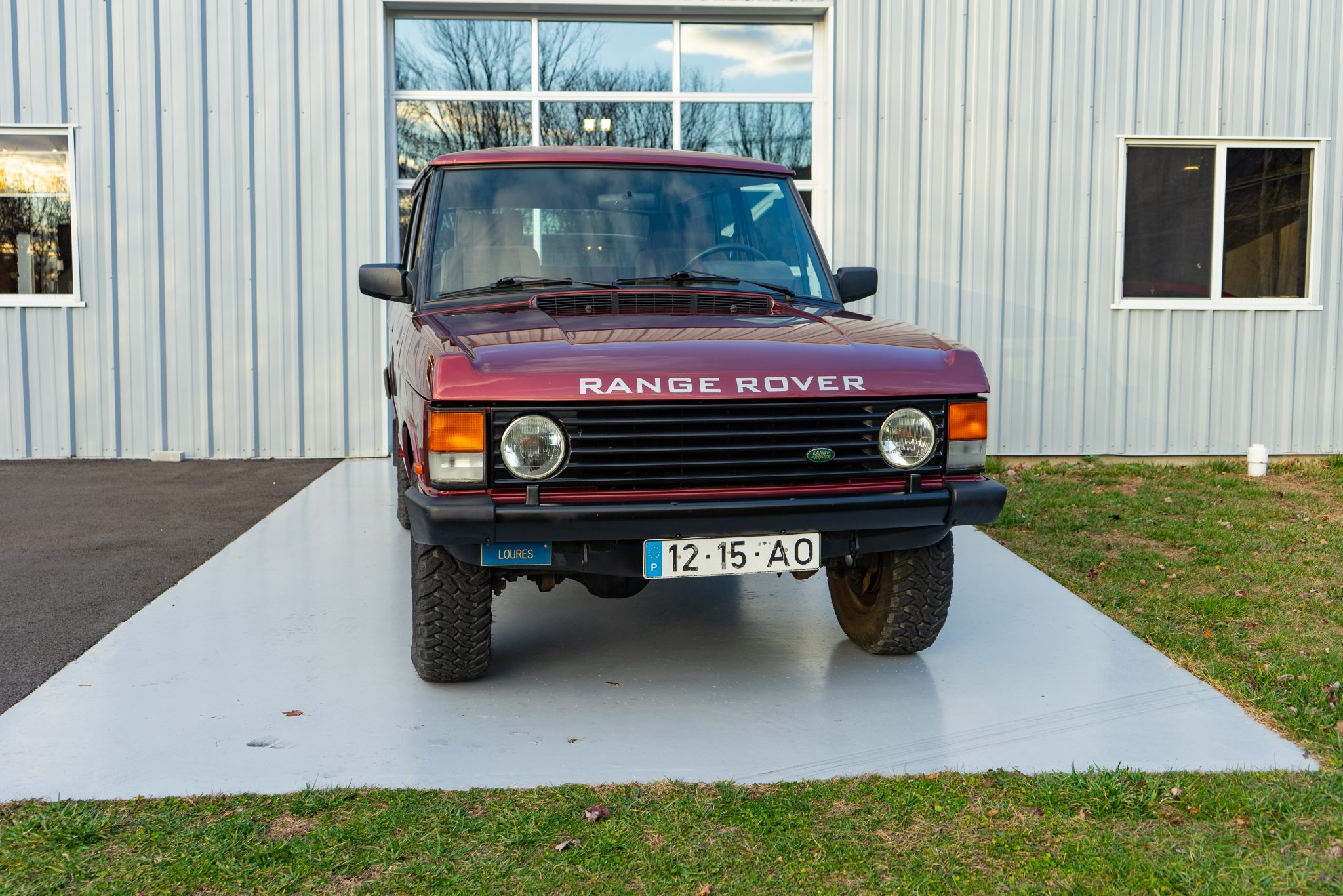 1992 Land Rover Range Rover Classic 