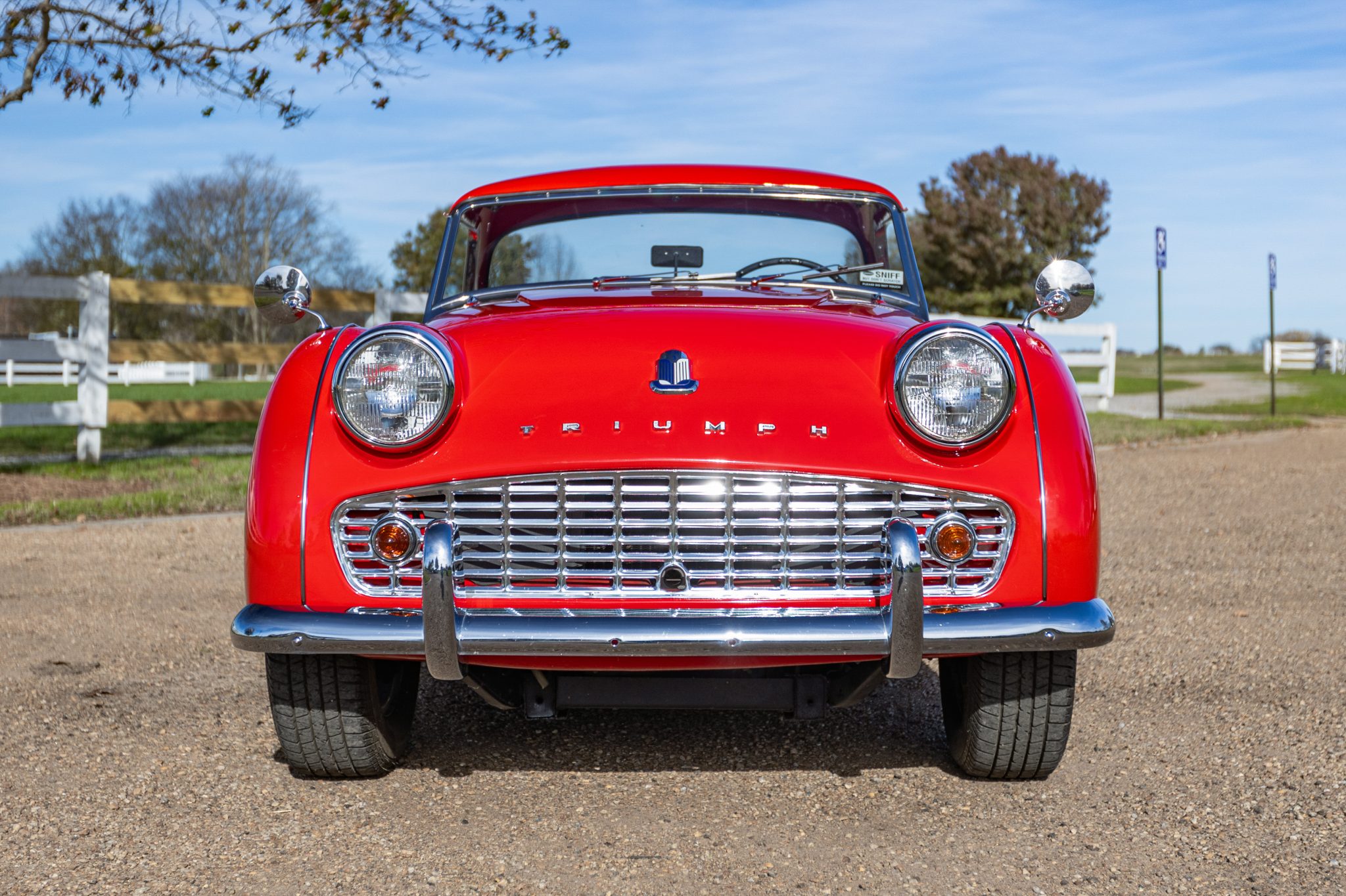 1960 Triumph TR3 