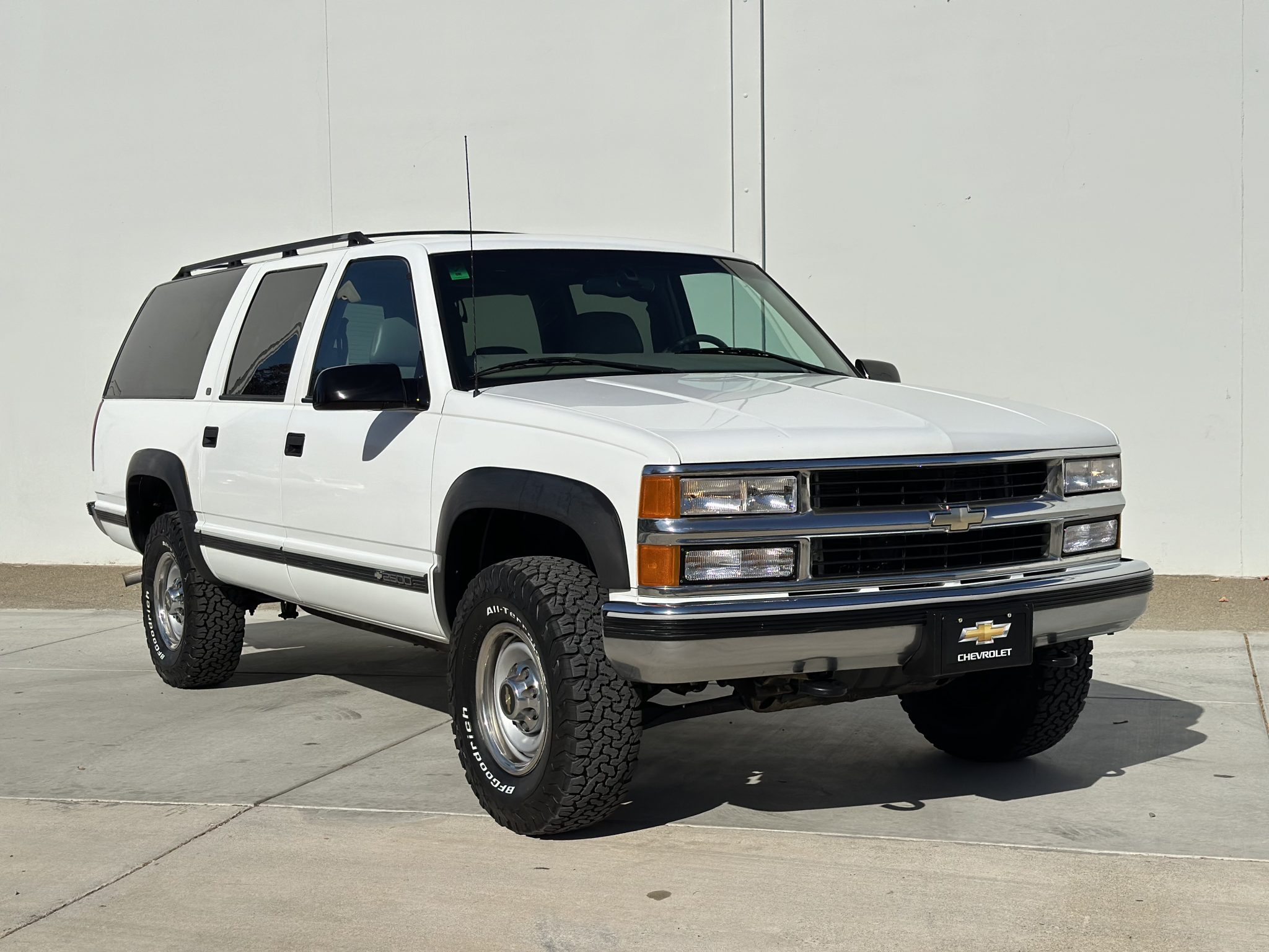 1999 Chevrolet Suburban (GMT400 1992-1999) 