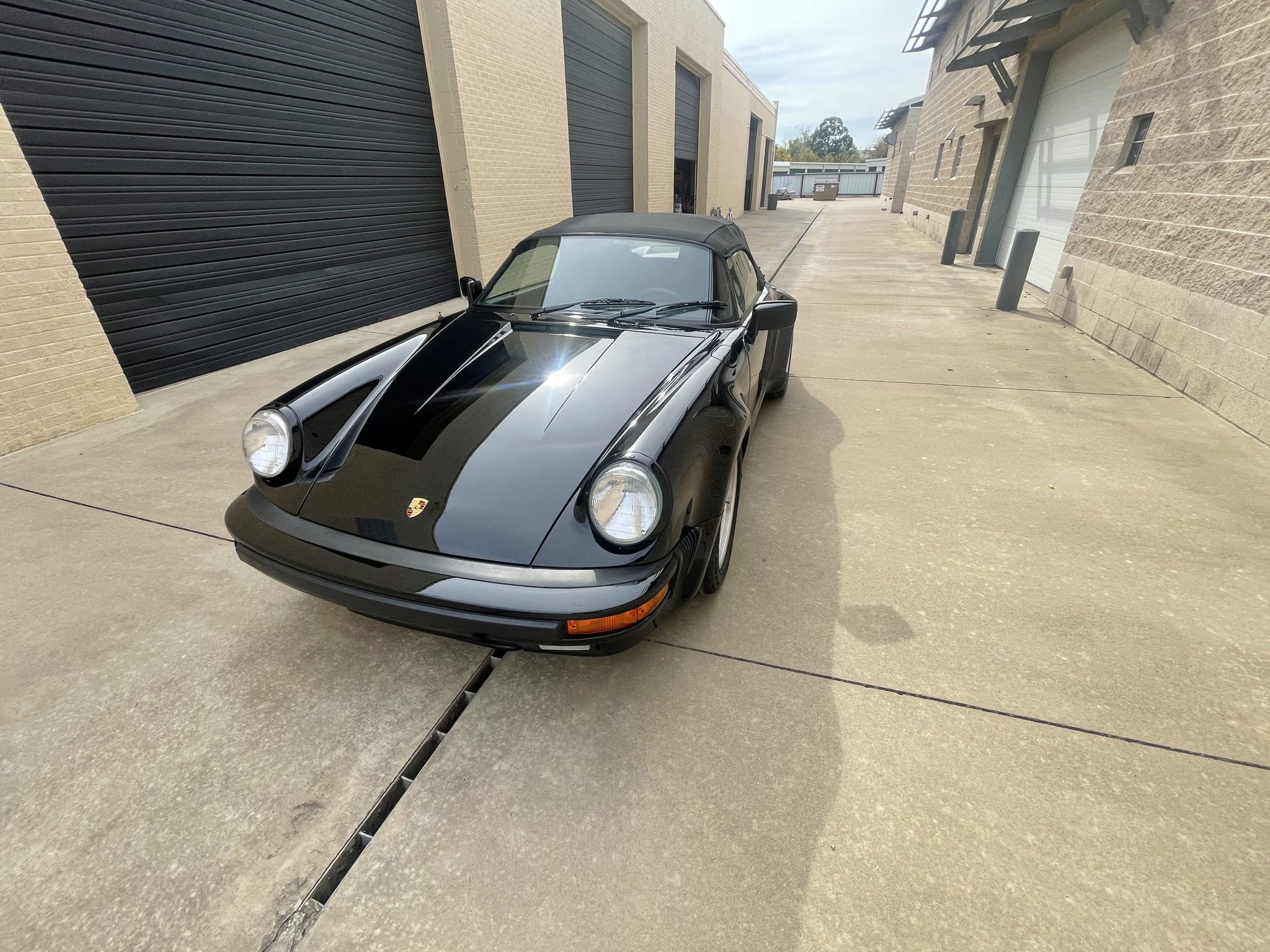 1989 Porsche 911 Speedster 