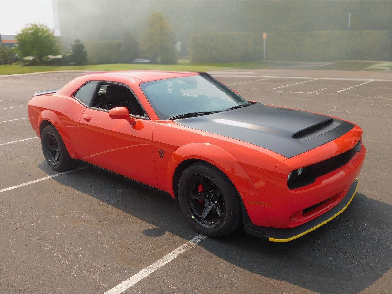 2018 Dodge Challenger SRT Demon & Super Stock 