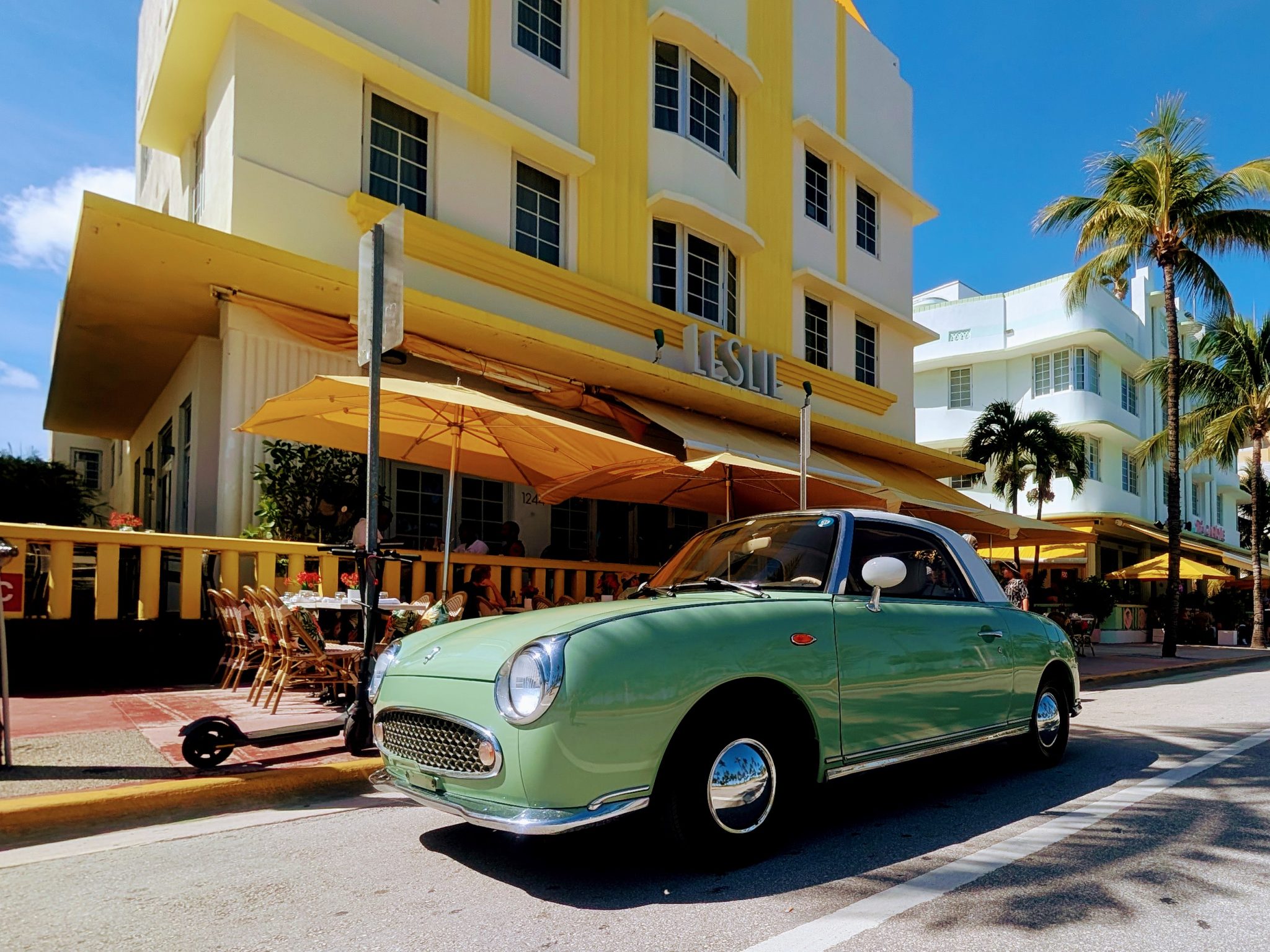 1991 Nissan Figaro 